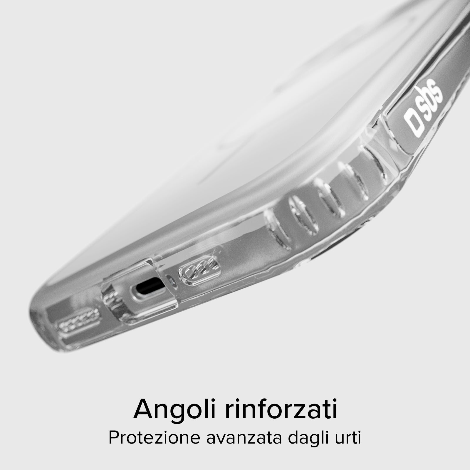 Cover magnetica compatibile con MagSafe con angoli antiurto per iPhone 17