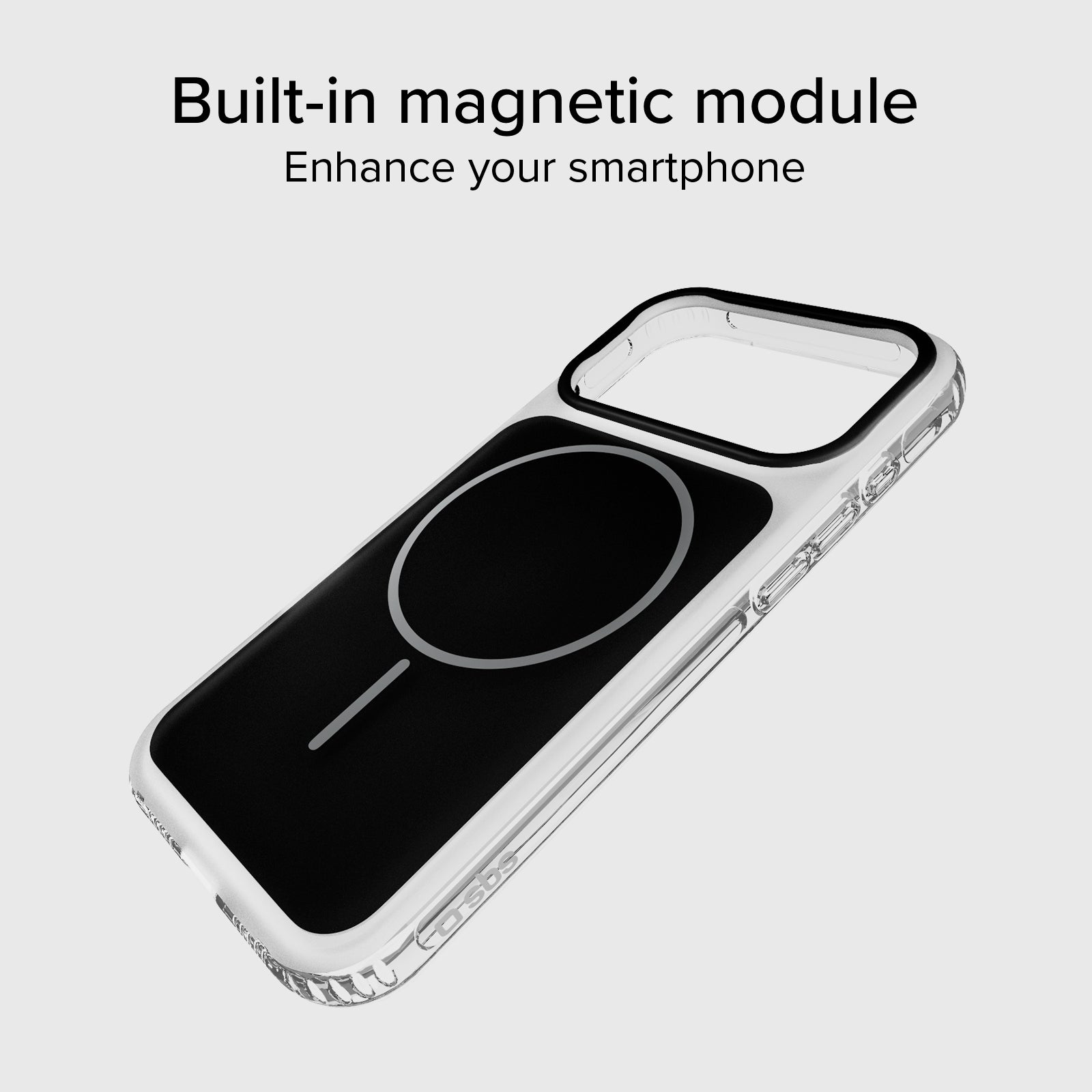 MagSafe compatible magnetic case with shockproof corners for iPhone 17 Pro Max