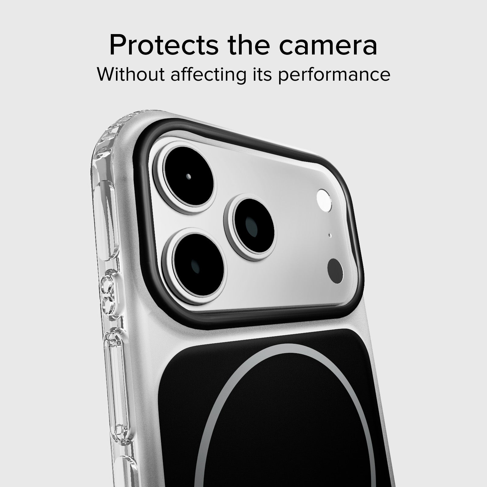 MagSafe-kompatible Magnethülle mit stoßfesten Ecken für das iPhone 17 Pro Max