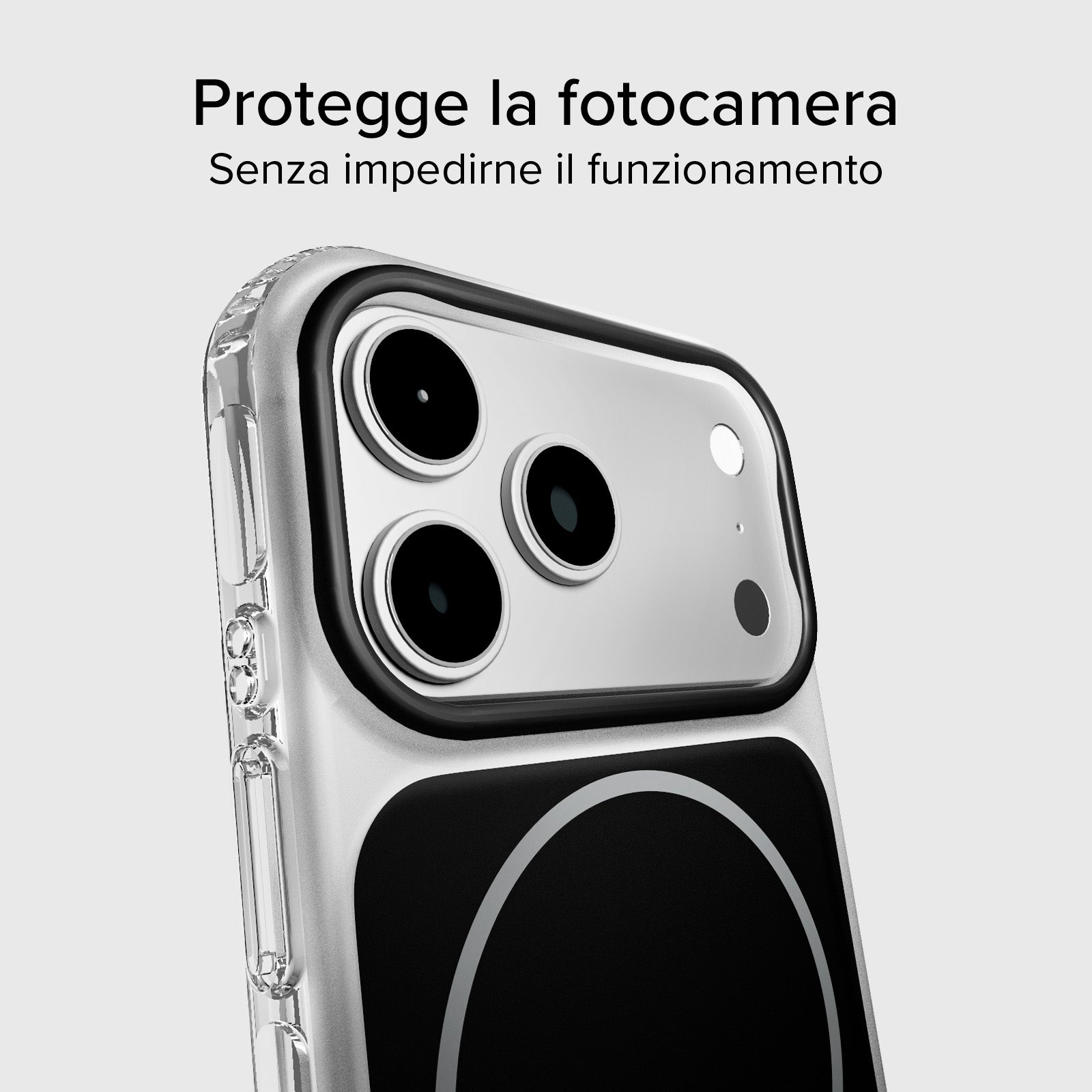 MagSafe-kompatible Magnethülle mit stoßfesten Ecken für das iPhone 17 Pro Max