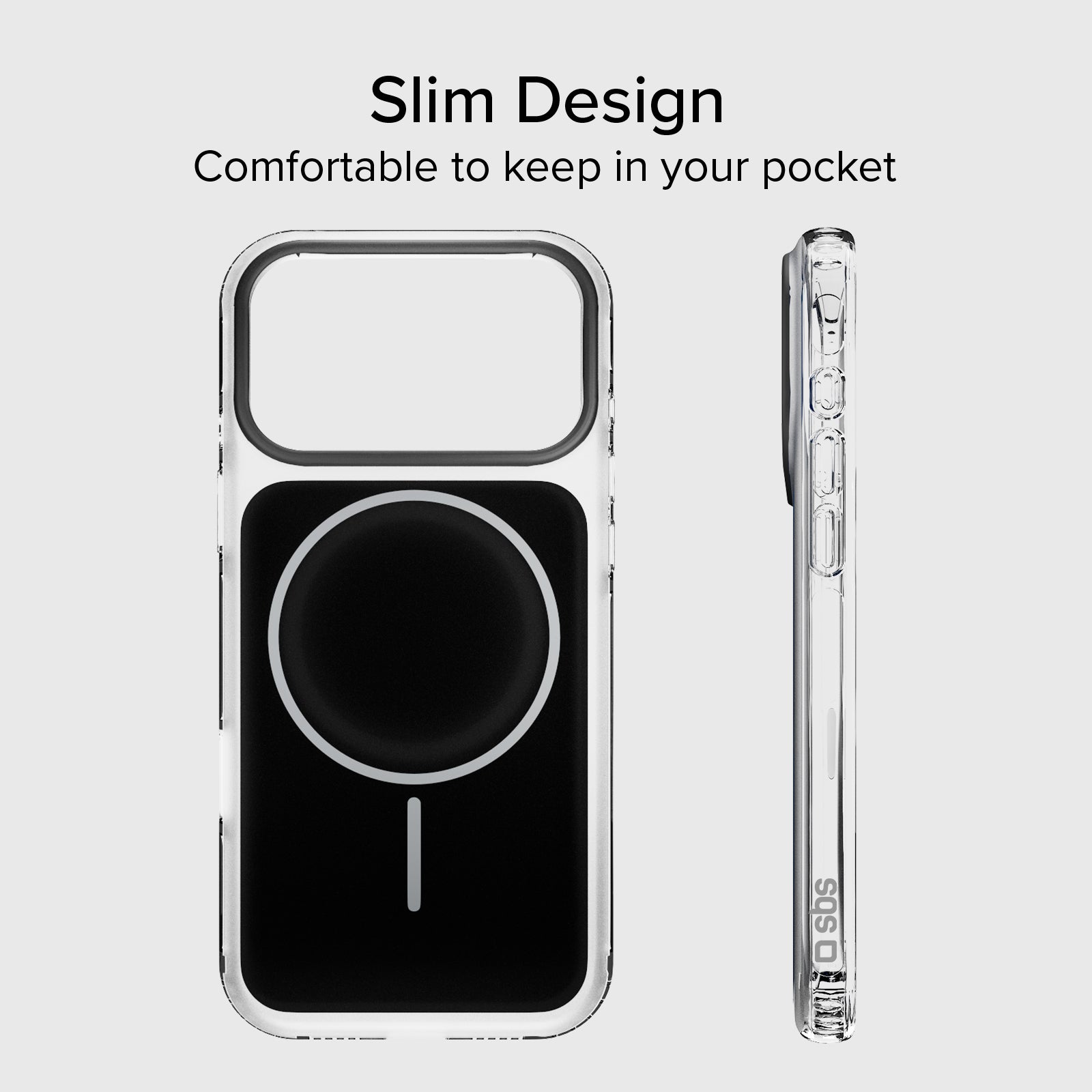 MagSafe-kompatible Magnethülle mit stoßfesten Ecken für das iPhone 17 Pro Max