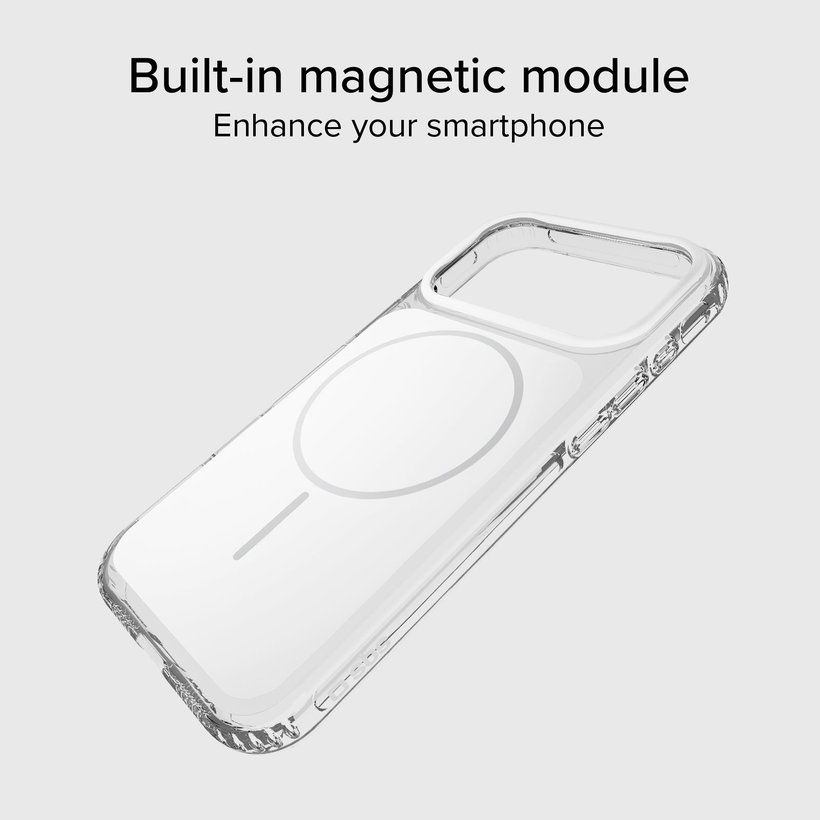 MagSafe-kompatible Magnethülle mit stoßfesten Ecken für das iPhone 17 Pro Max