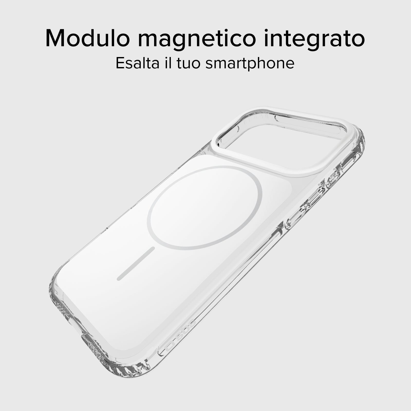 MagSafe-kompatible Magnethülle mit stoßfesten Ecken für das iPhone 17 Pro Max