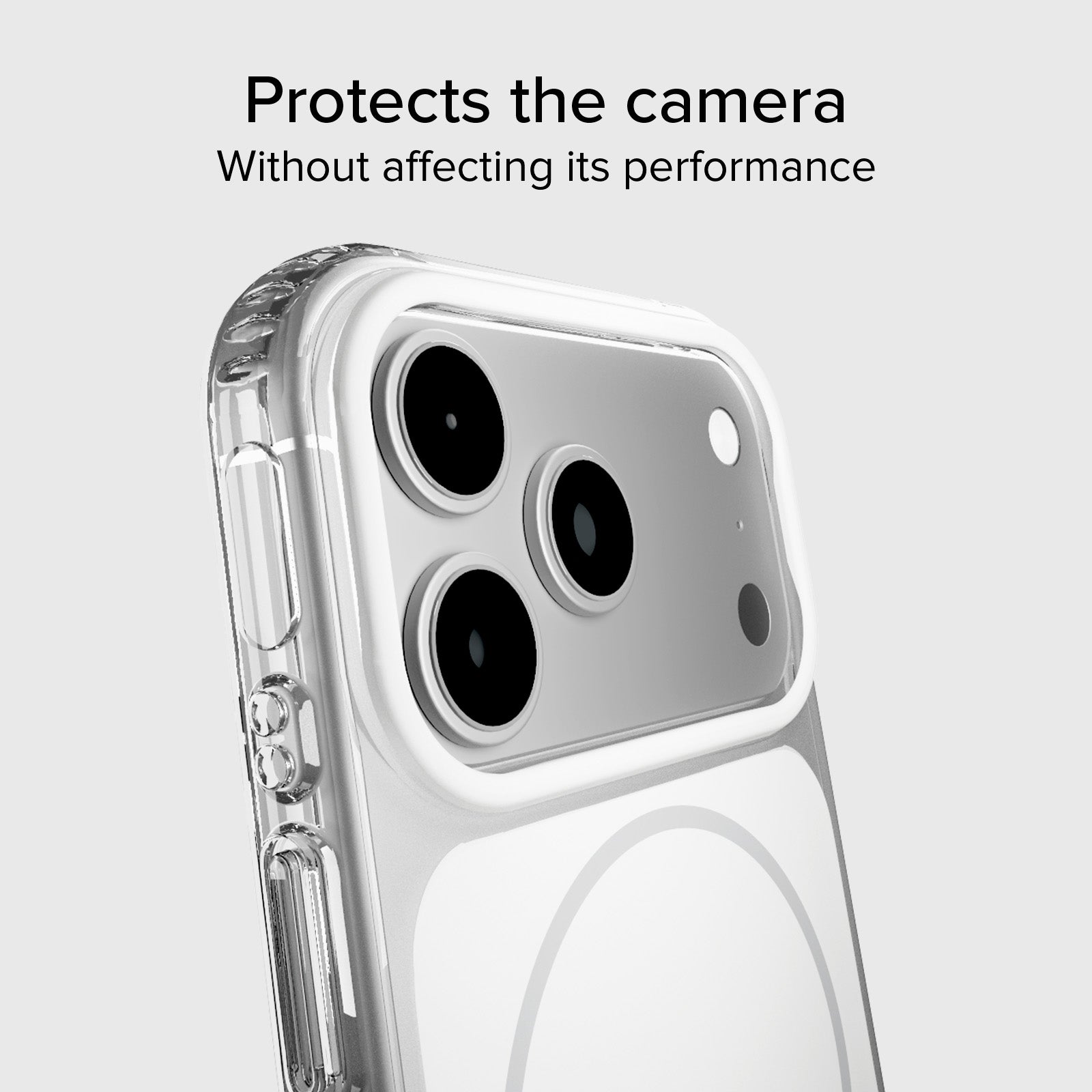 MagSafe-kompatible Magnethülle mit stoßfesten Ecken für das iPhone 17 Pro Max