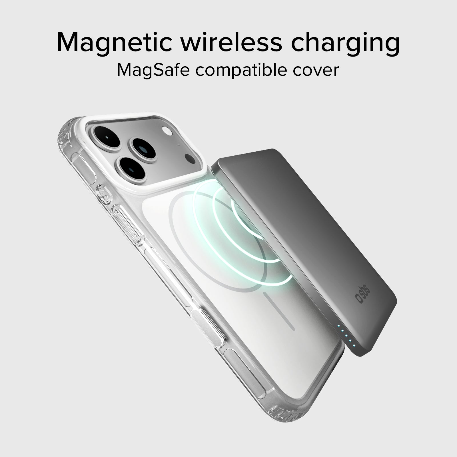MagSafe-kompatible Magnethülle mit stoßfesten Ecken für das iPhone 17 Pro Max