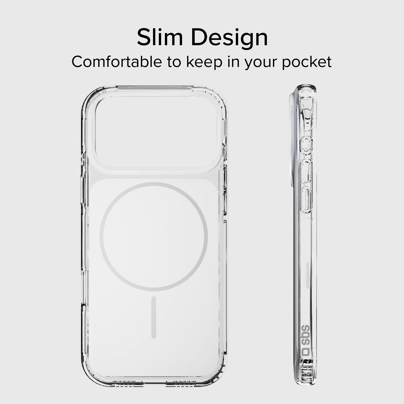 MagSafe-kompatible Magnethülle mit stoßfesten Ecken für das iPhone 17 Pro Max