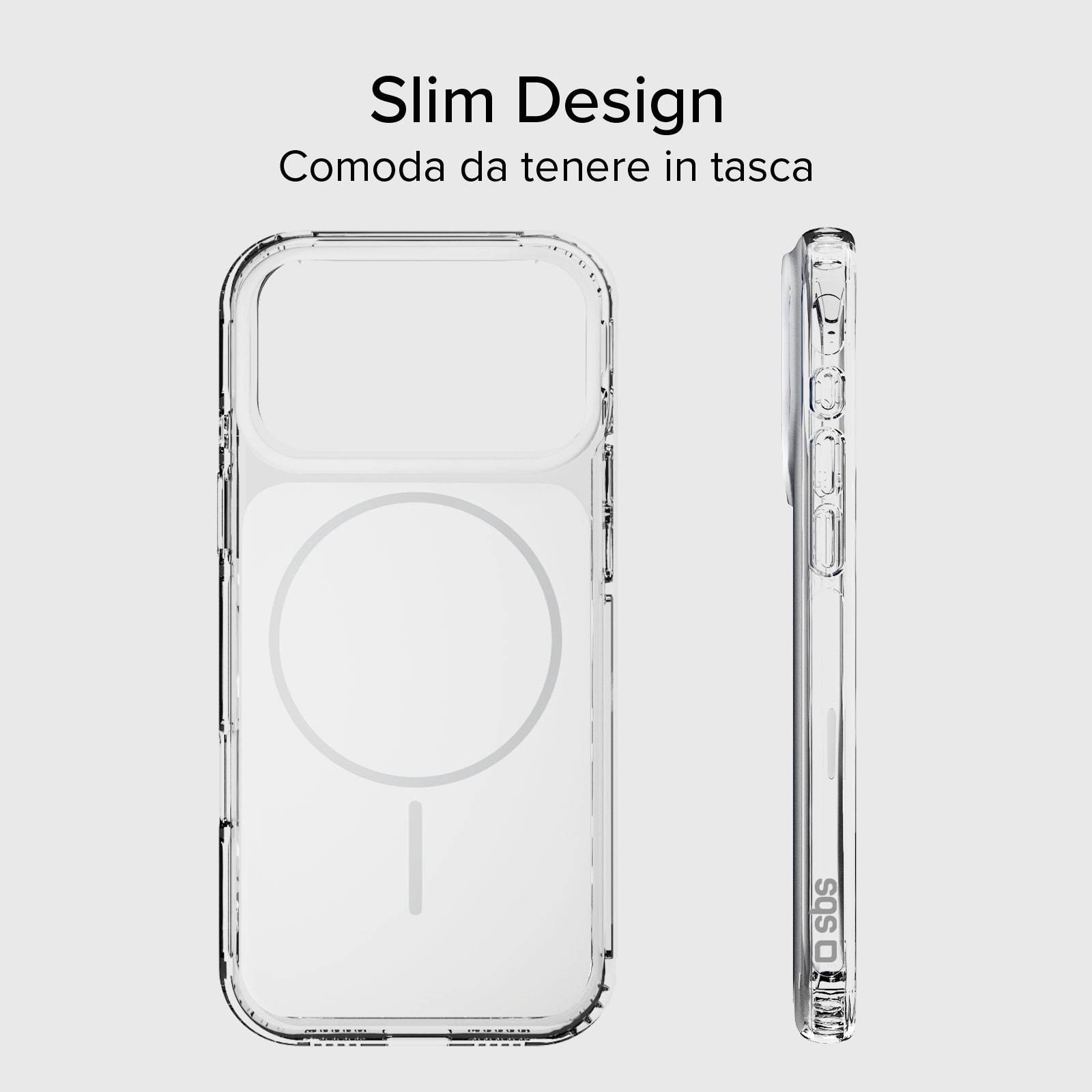 MagSafe-kompatible Magnethülle mit stoßfesten Ecken für das iPhone 17 Pro Max