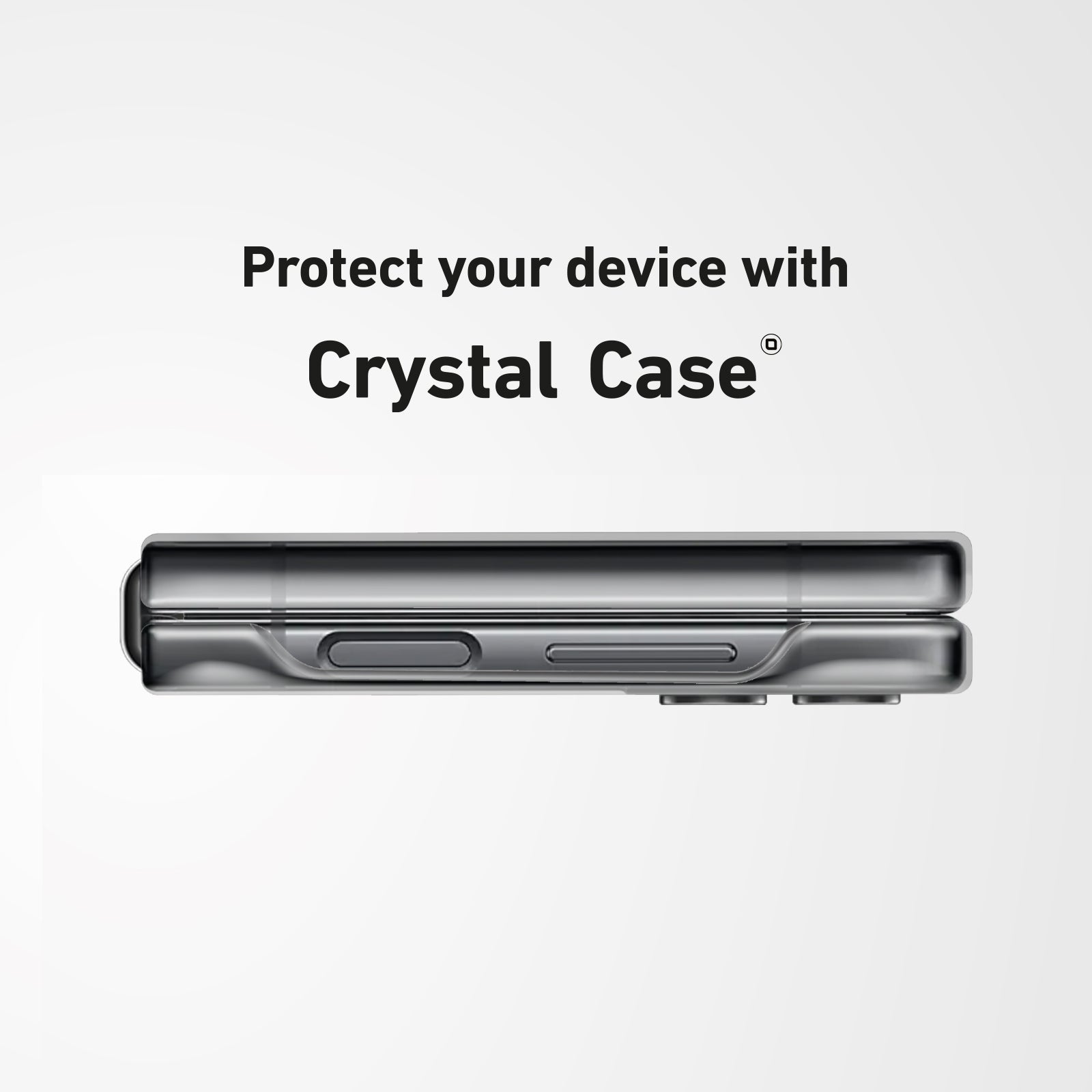 Cover Crystal per Samsung Z Flip 5