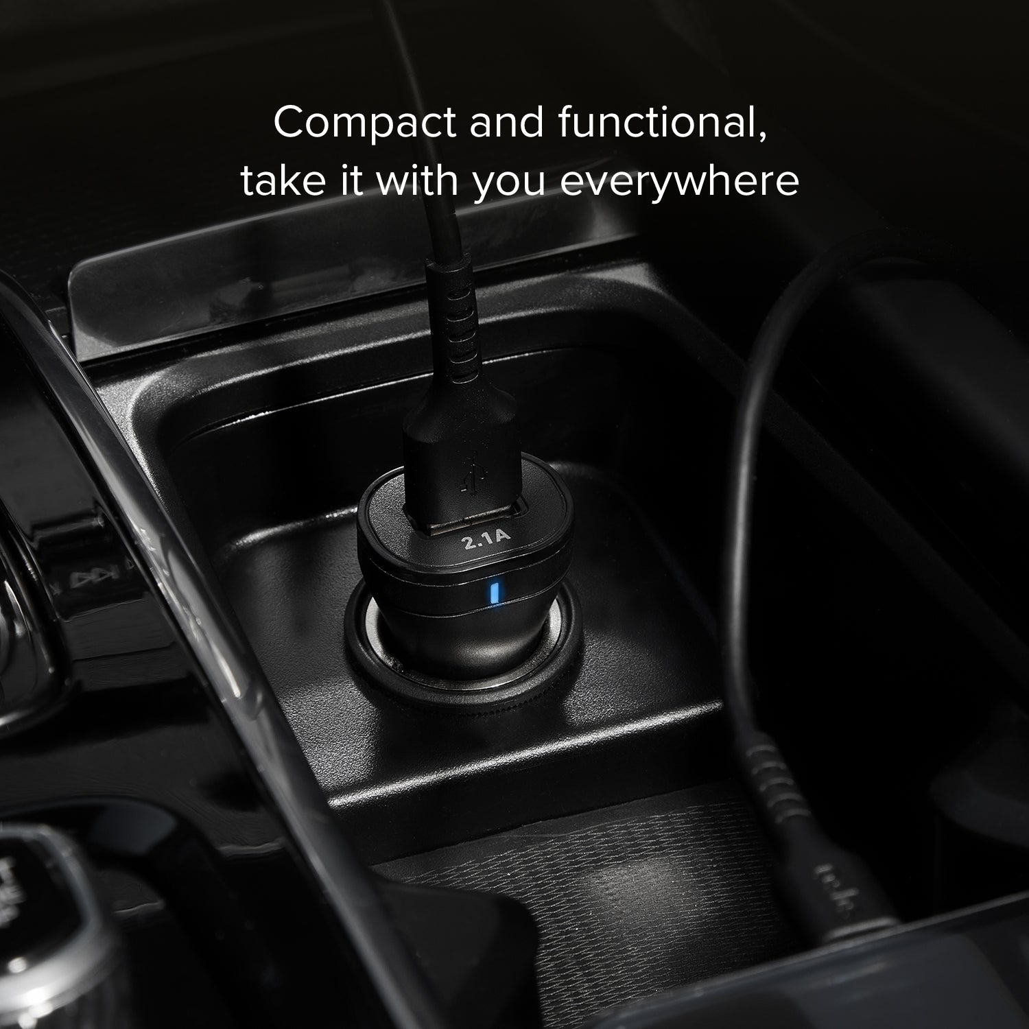 Auto-Ladeset mit Micro-USB