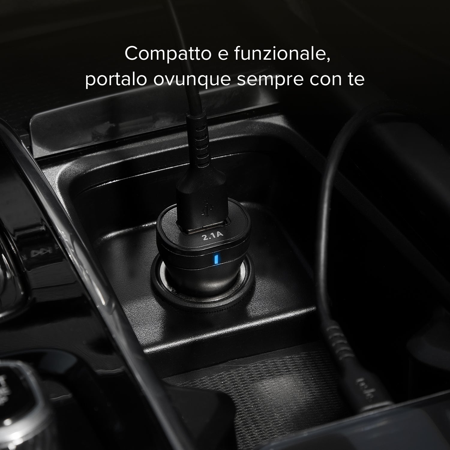 Auto-Ladeset mit Micro-USB