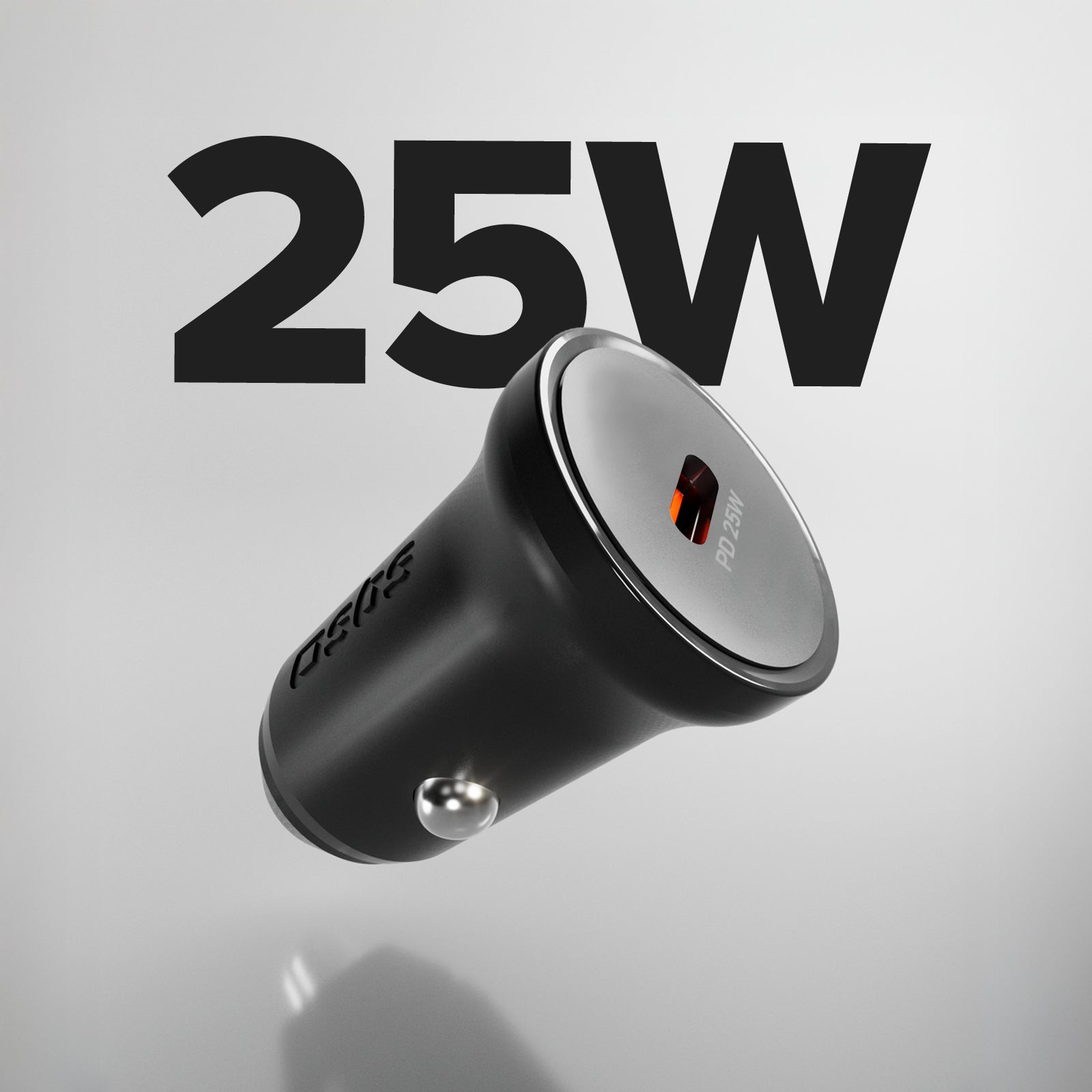 Kit caricatore auto PD 25 Watt + cavo USB-C USB-C