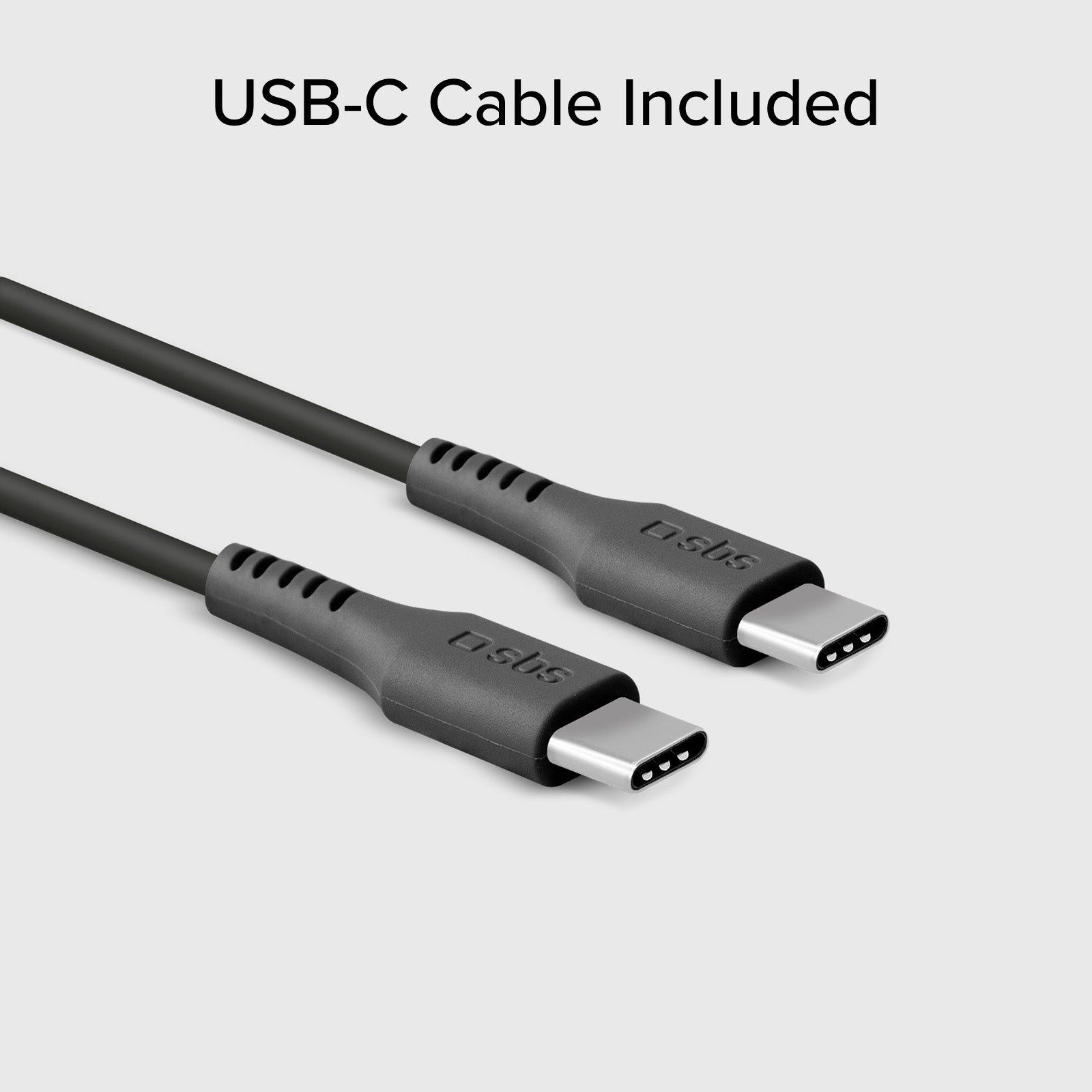 Kit cargador de coche PD 25 W + cable USB-C USB-C