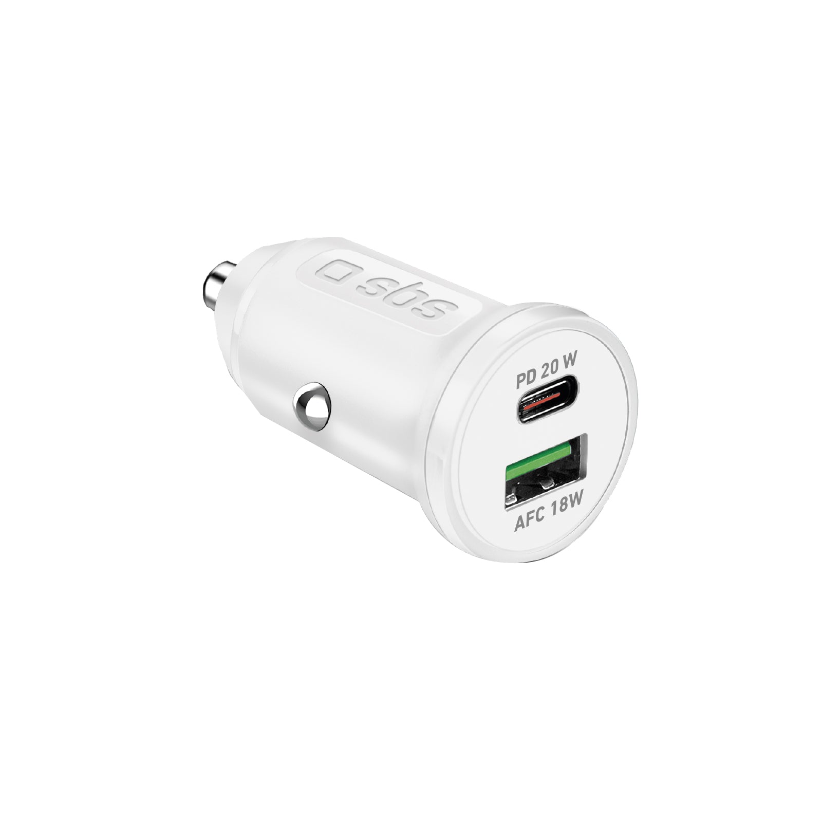 Caricatore auto 20W con doppia USB