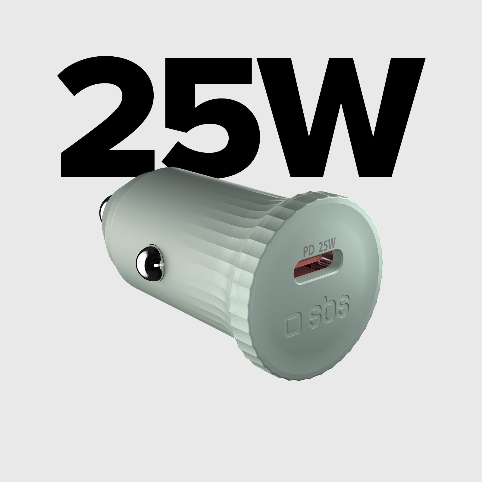Car Charger with recycled material GRS