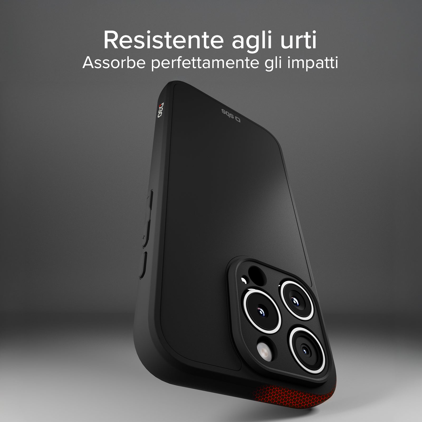 Funda para iPhone 15 Pro con tecnología D3O