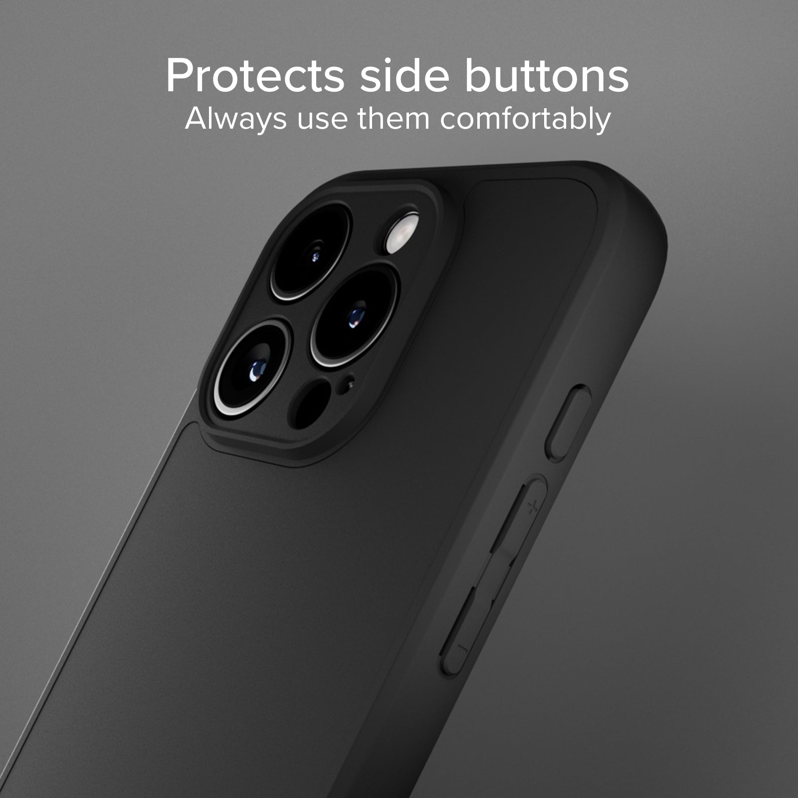 Funda para iPhone 15 Pro con tecnología D3O