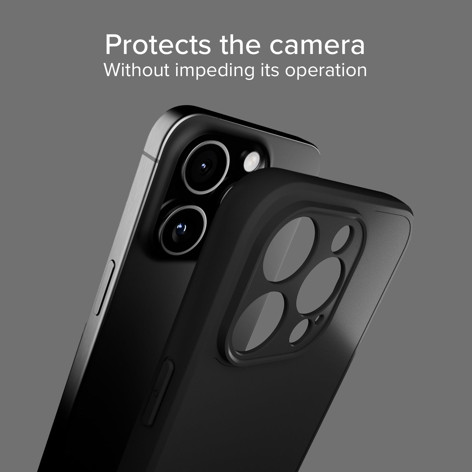 Funda para iPhone 15 Pro Max con tecnología D3O