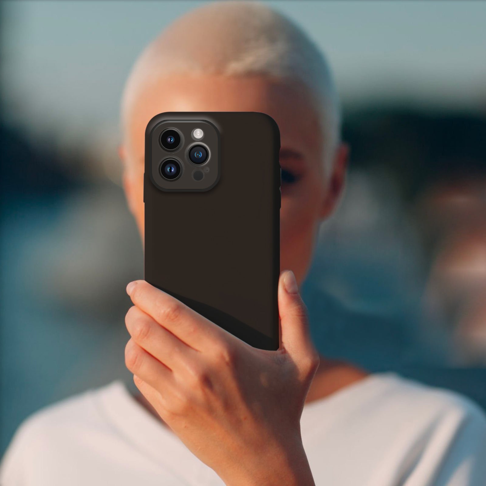 Funda para iPhone 15 Pro Max con tecnología D3O