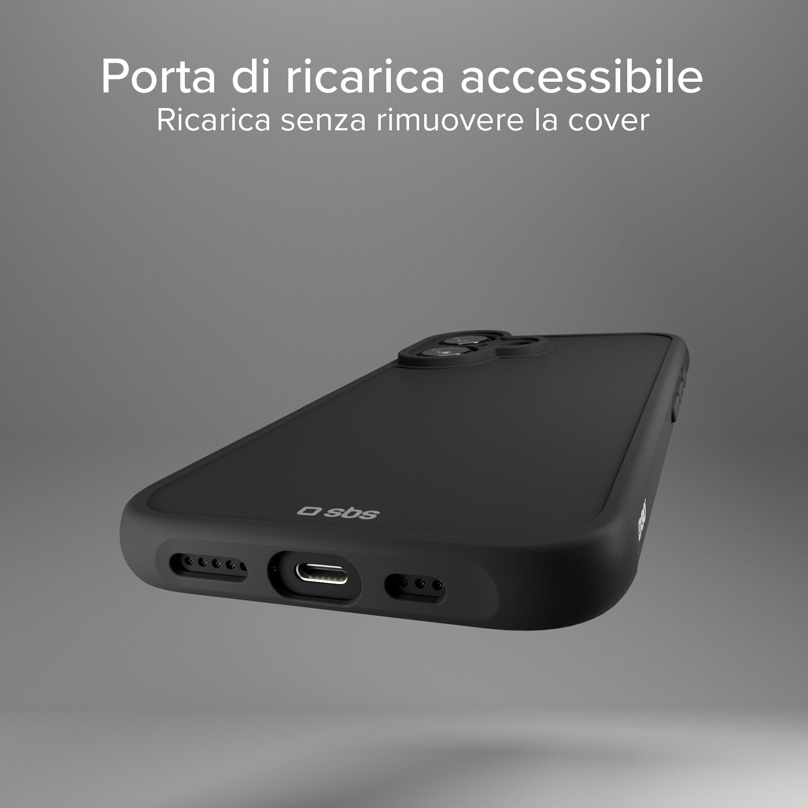 Cover per iPhone 16 Plus con tecnologia D3O