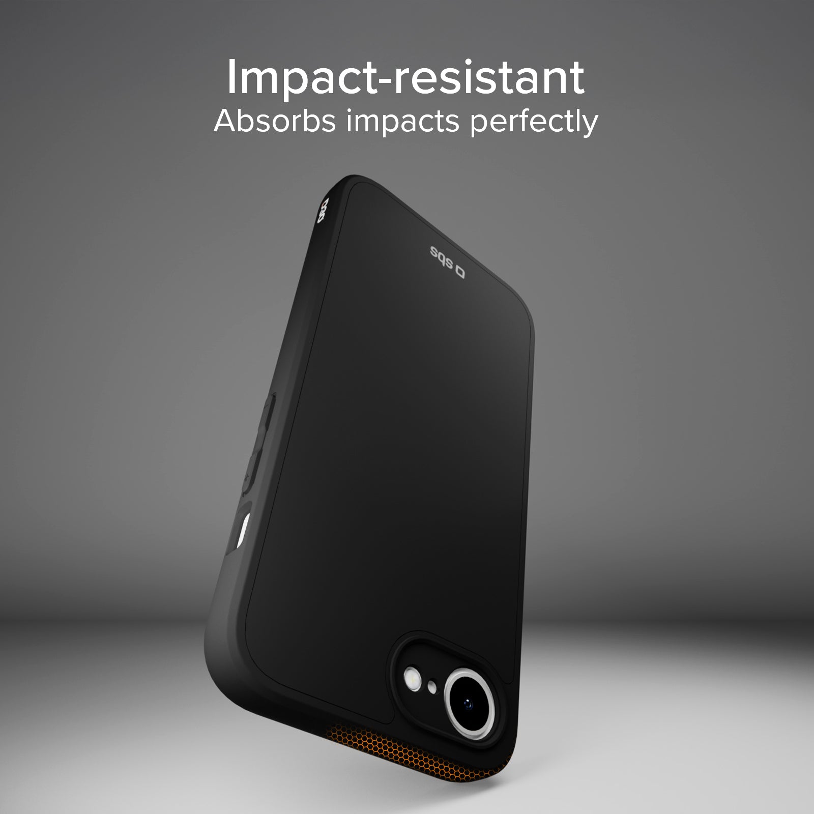 Coque pour iPhone 16e avec technologie D3O