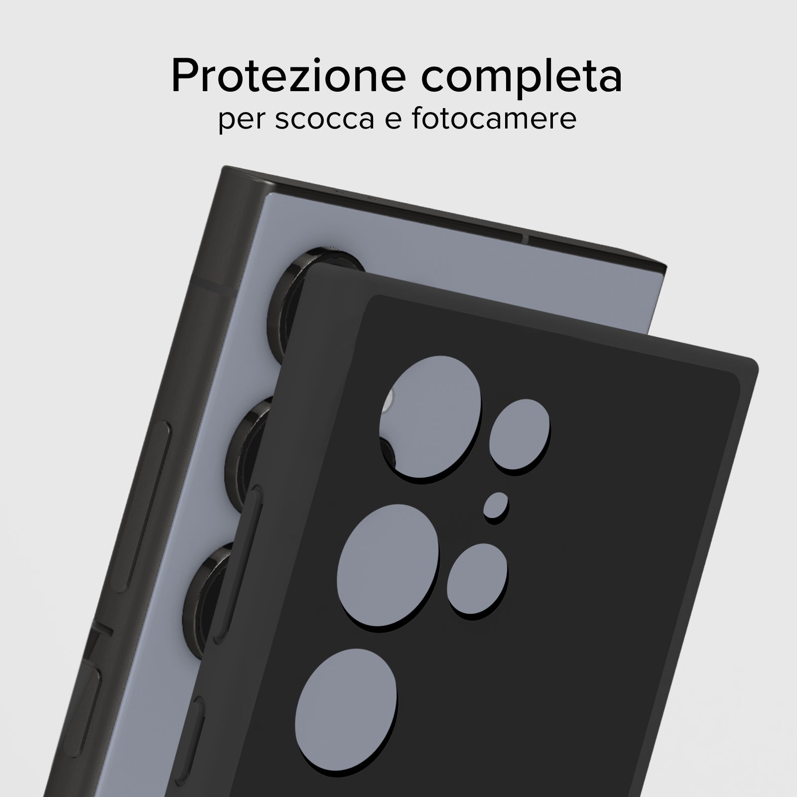 Cover per Samsung Galaxy S24 Ultra con tecnologia D3O