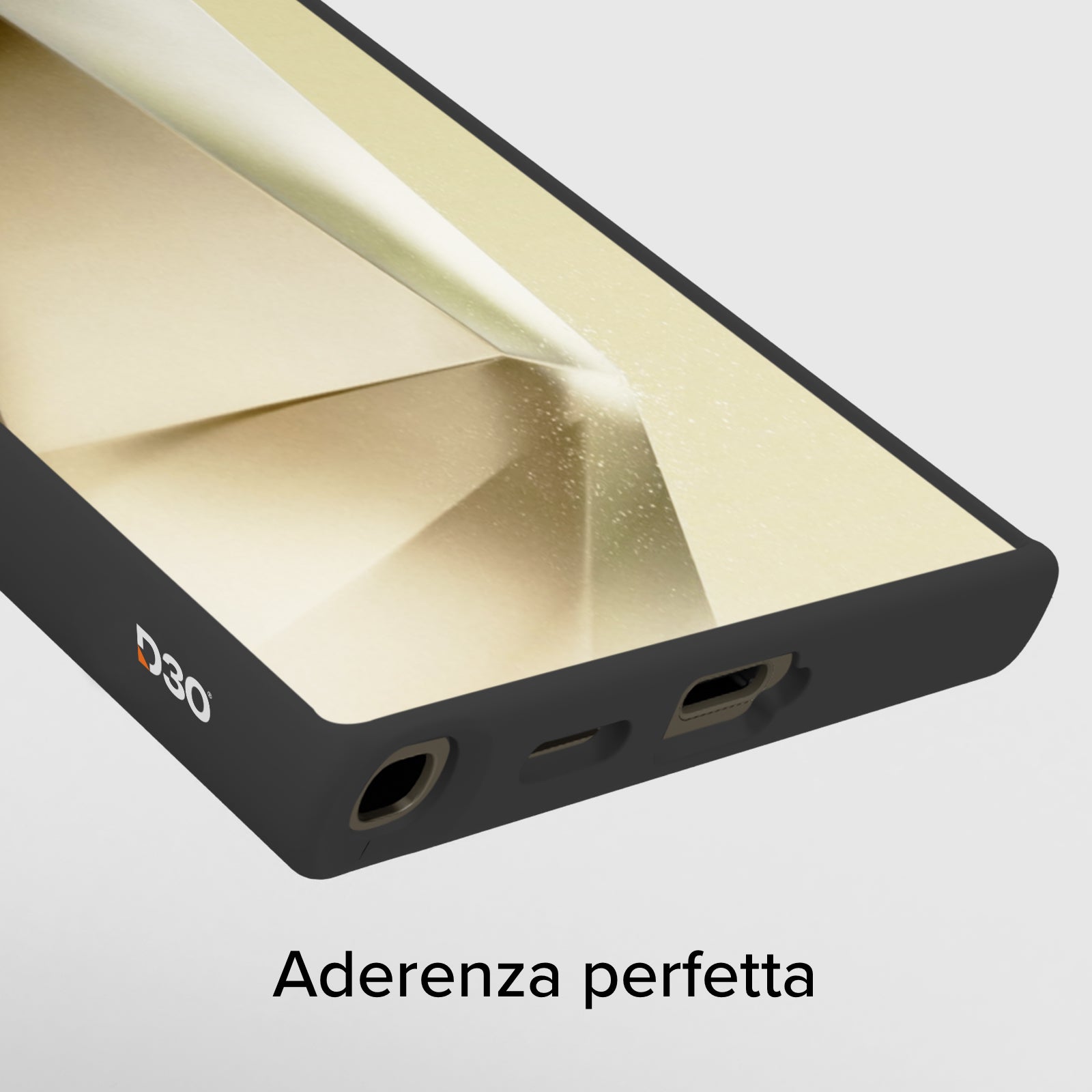 Cover per Samsung Galaxy S24 Ultra con tecnologia D3O