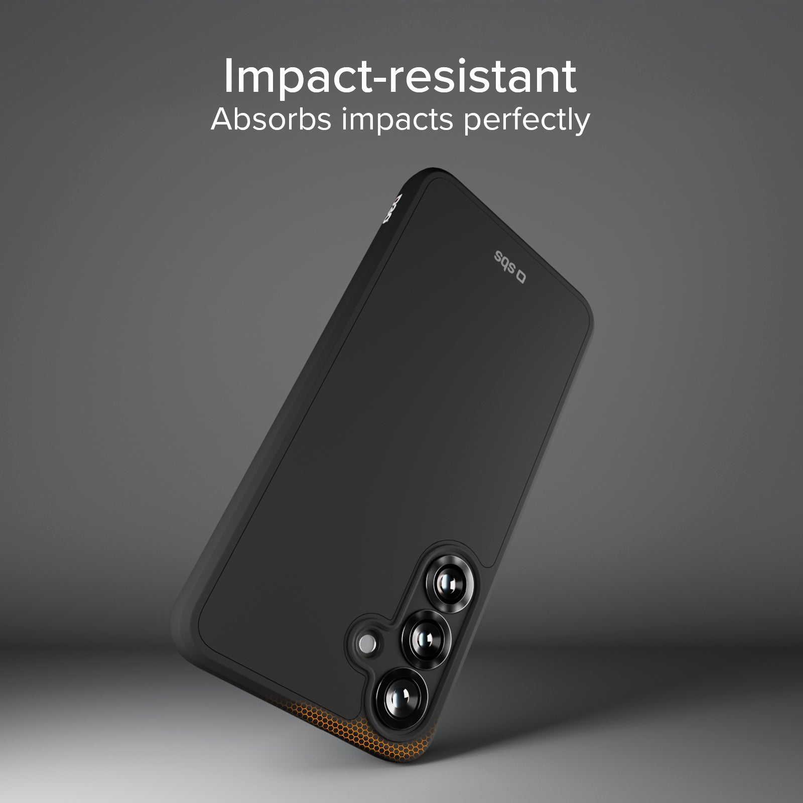 Cover for Samsung S25 with D3O technology