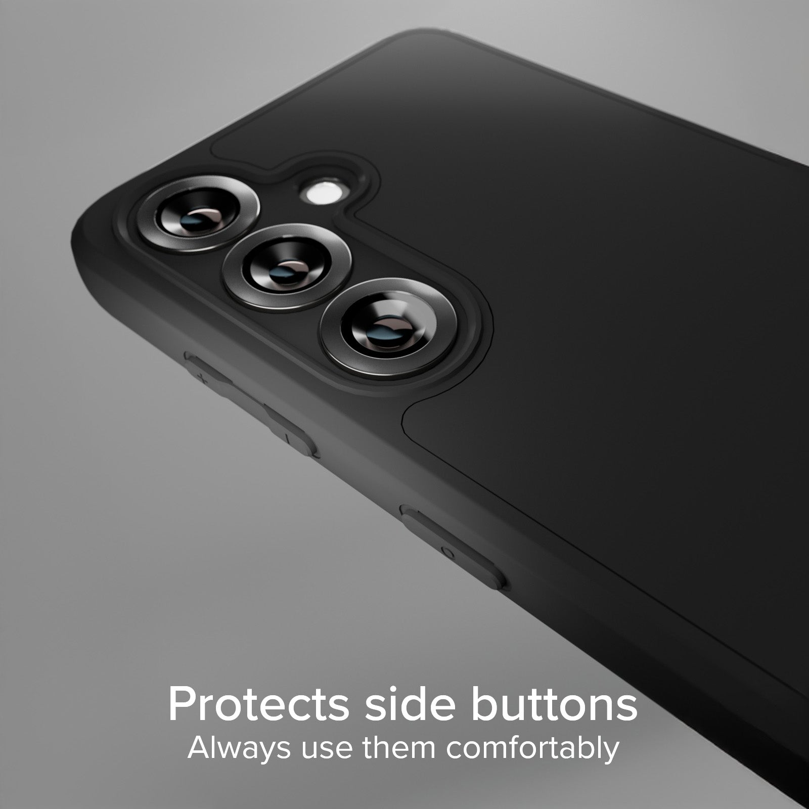 Cover per Samsung S25 con tecnologia D3O