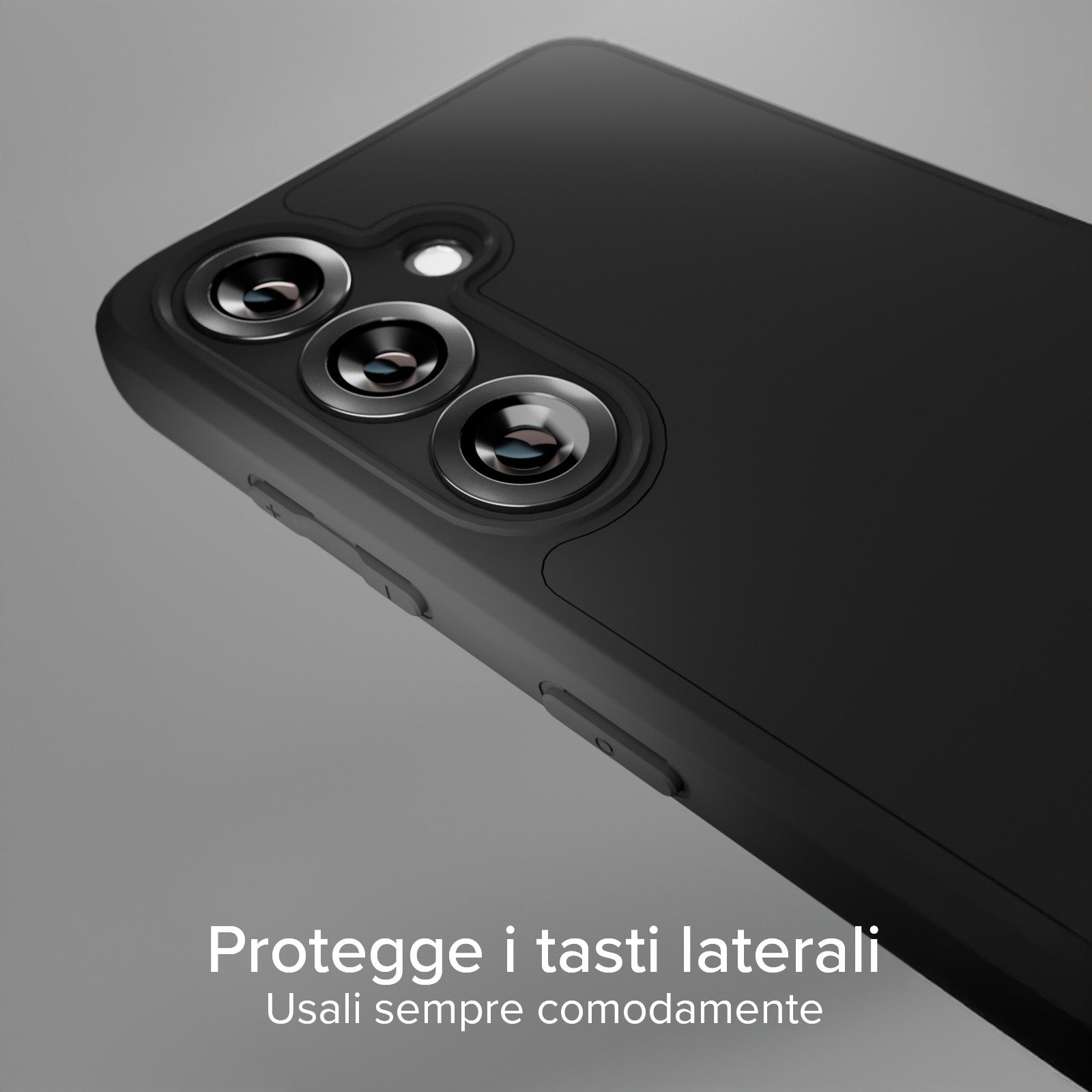 Cover per Samsung S25 con tecnologia D3O