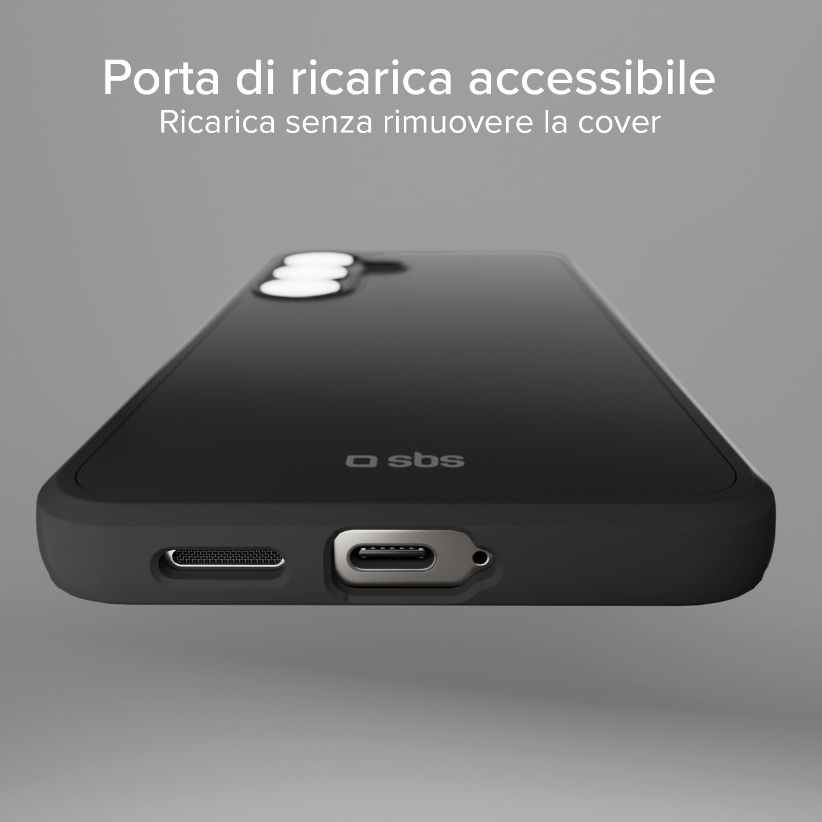 Cover per Samsung S25 con tecnologia D3O