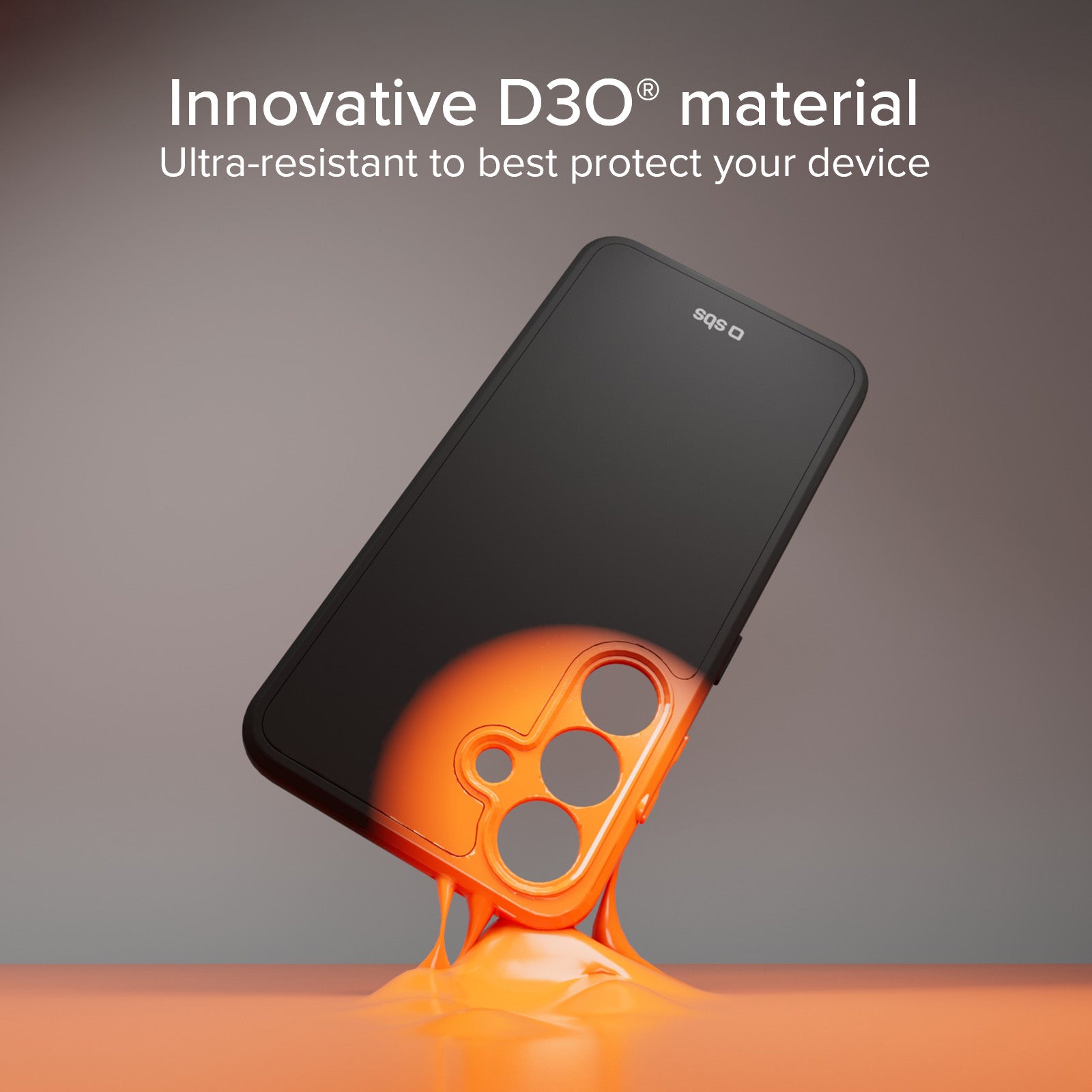 Cover per Samsung S25 con tecnologia D3O