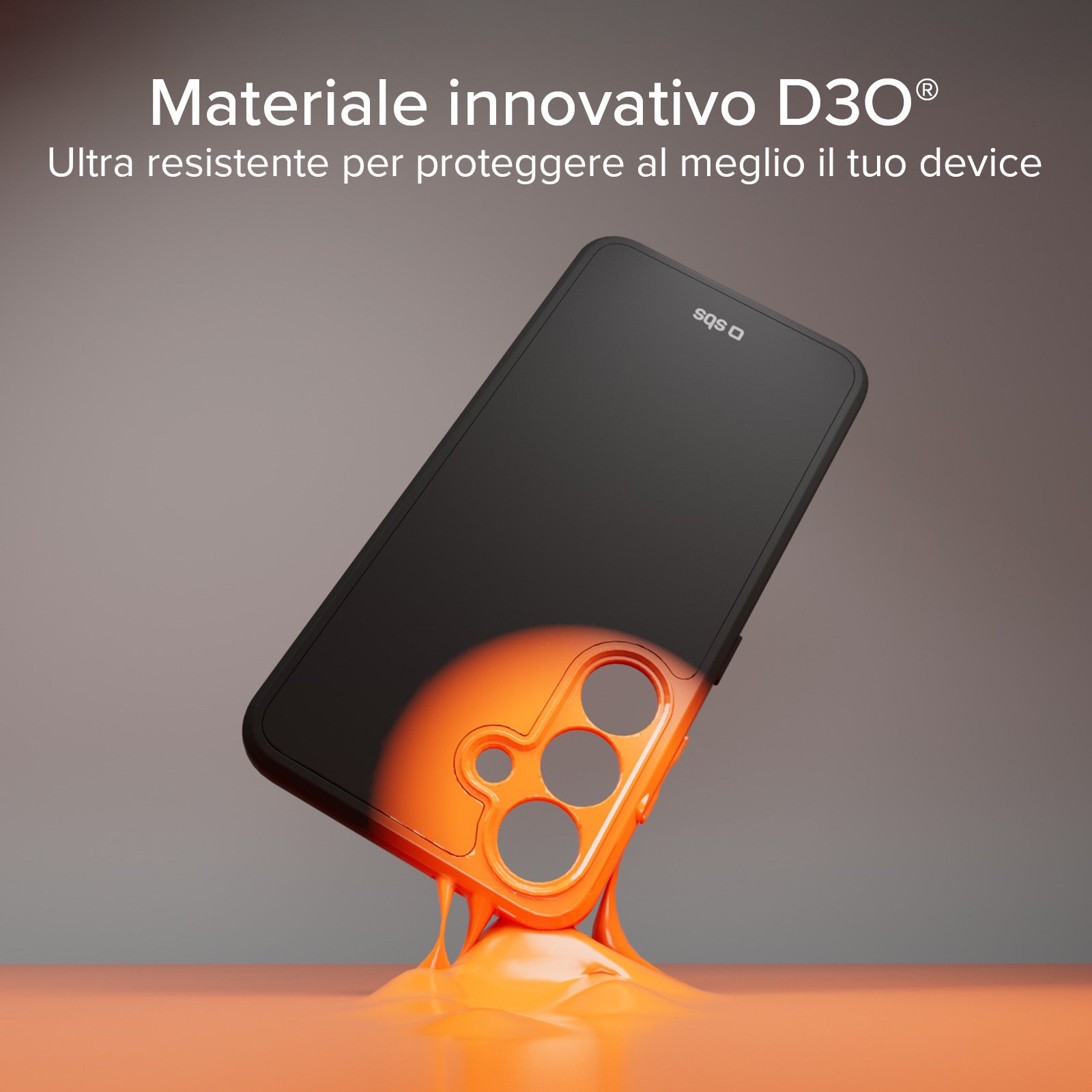 Cover per Samsung S25 con tecnologia D3O