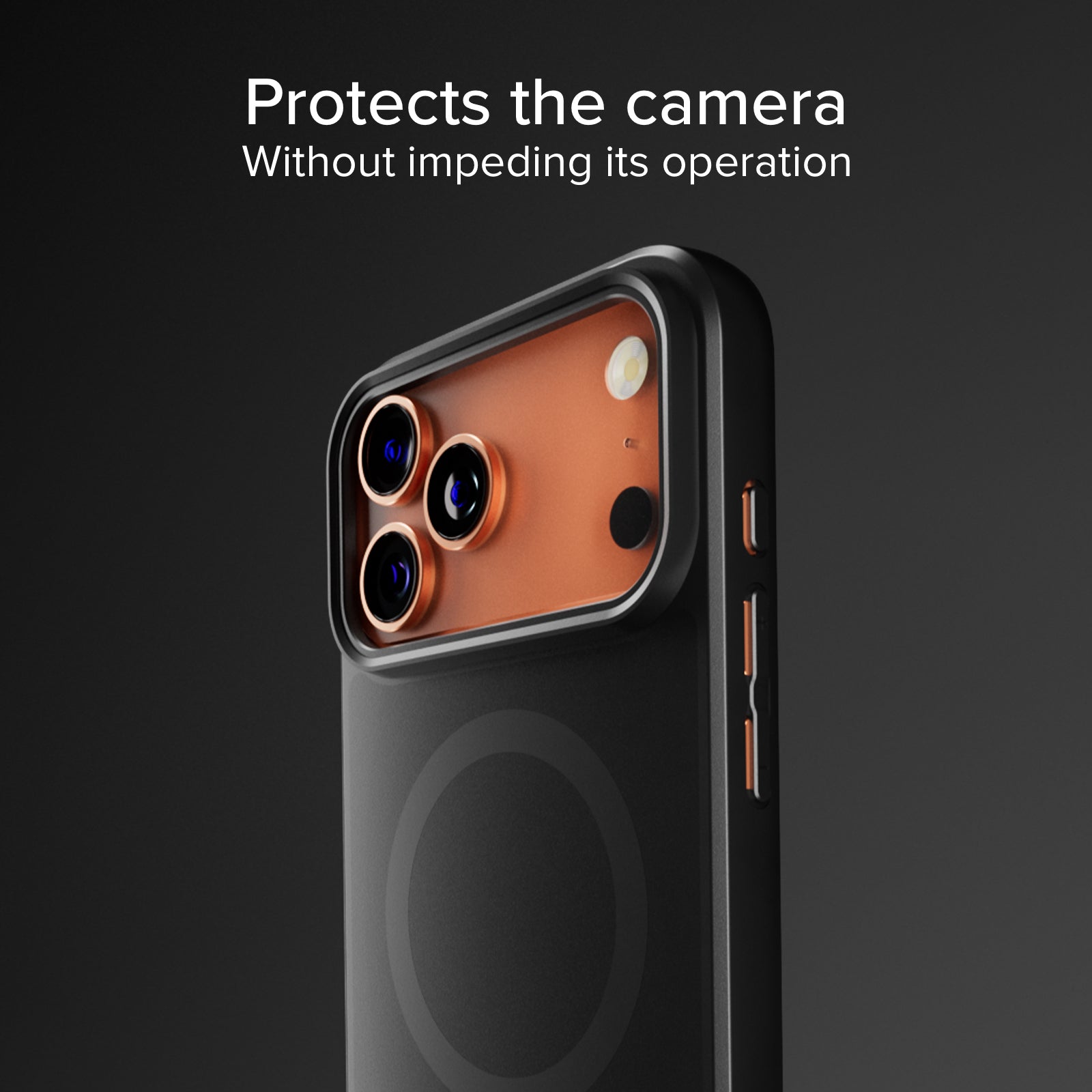 Coque pour iPhone 17 Pro avec technologie D3O
