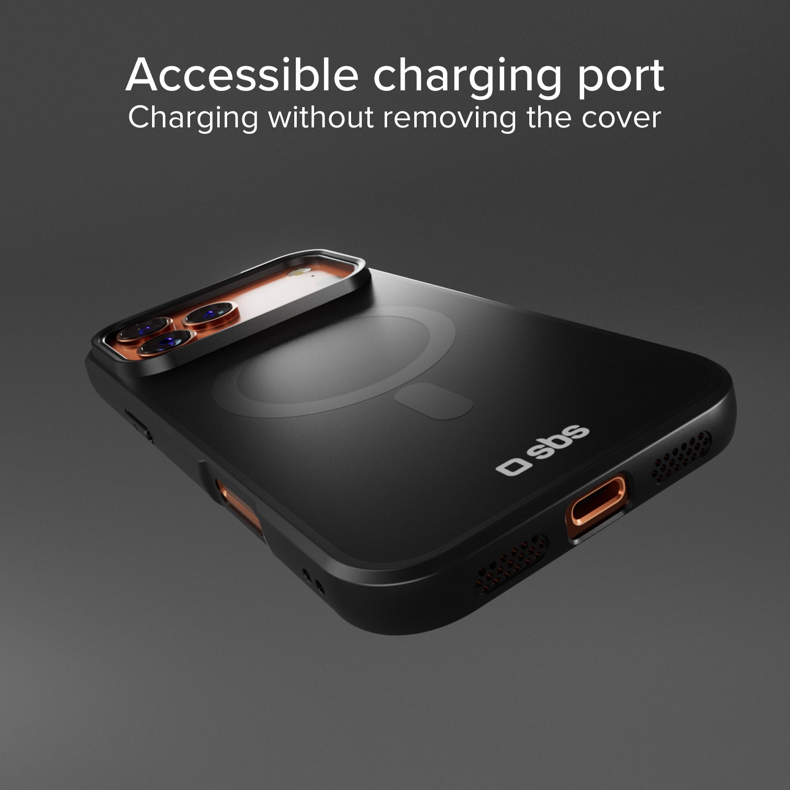 Coque pour iPhone 17 Pro avec technologie D3O