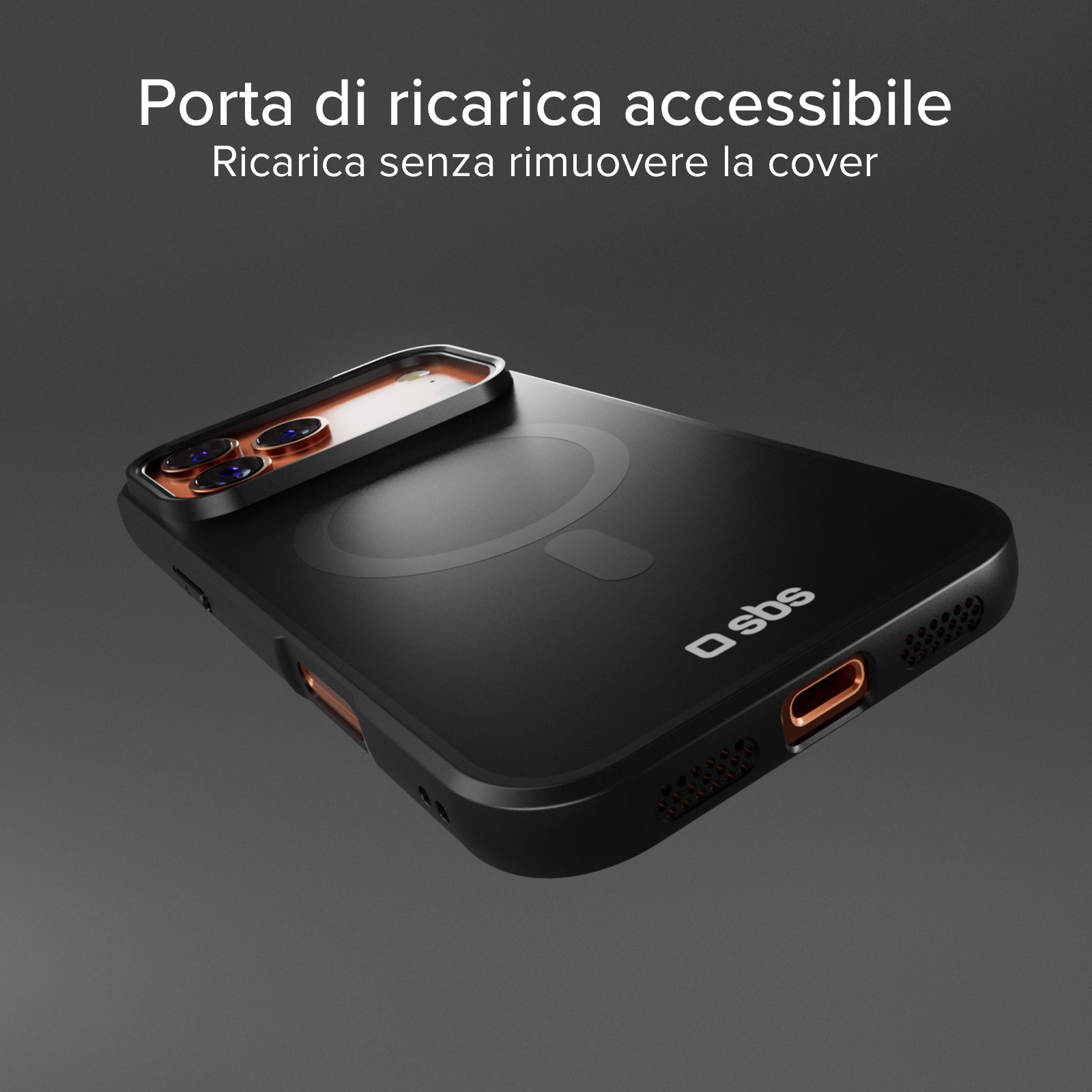 Coque pour iPhone 17 Pro avec technologie D3O