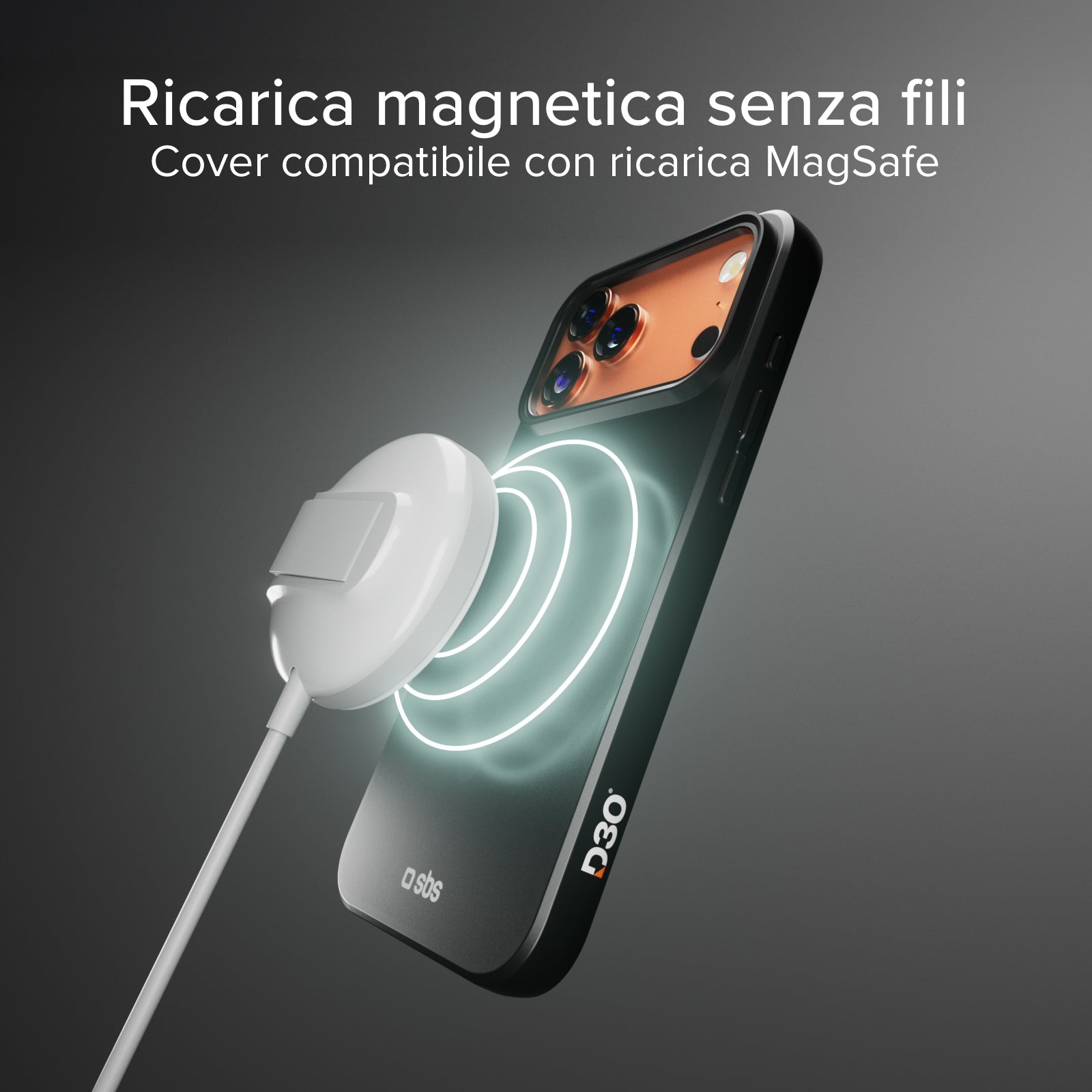 Coque pour iPhone 17 Pro avec technologie D3O
