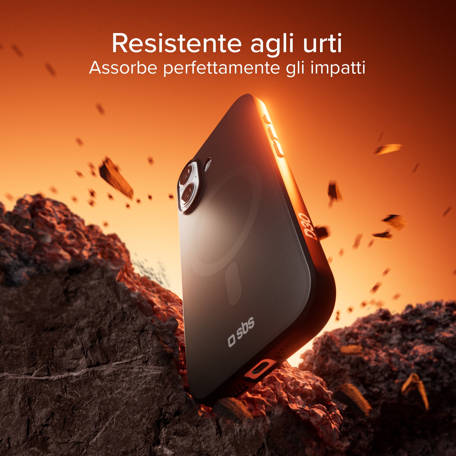Cover für iPhone 17 mit D3O-Technologie
