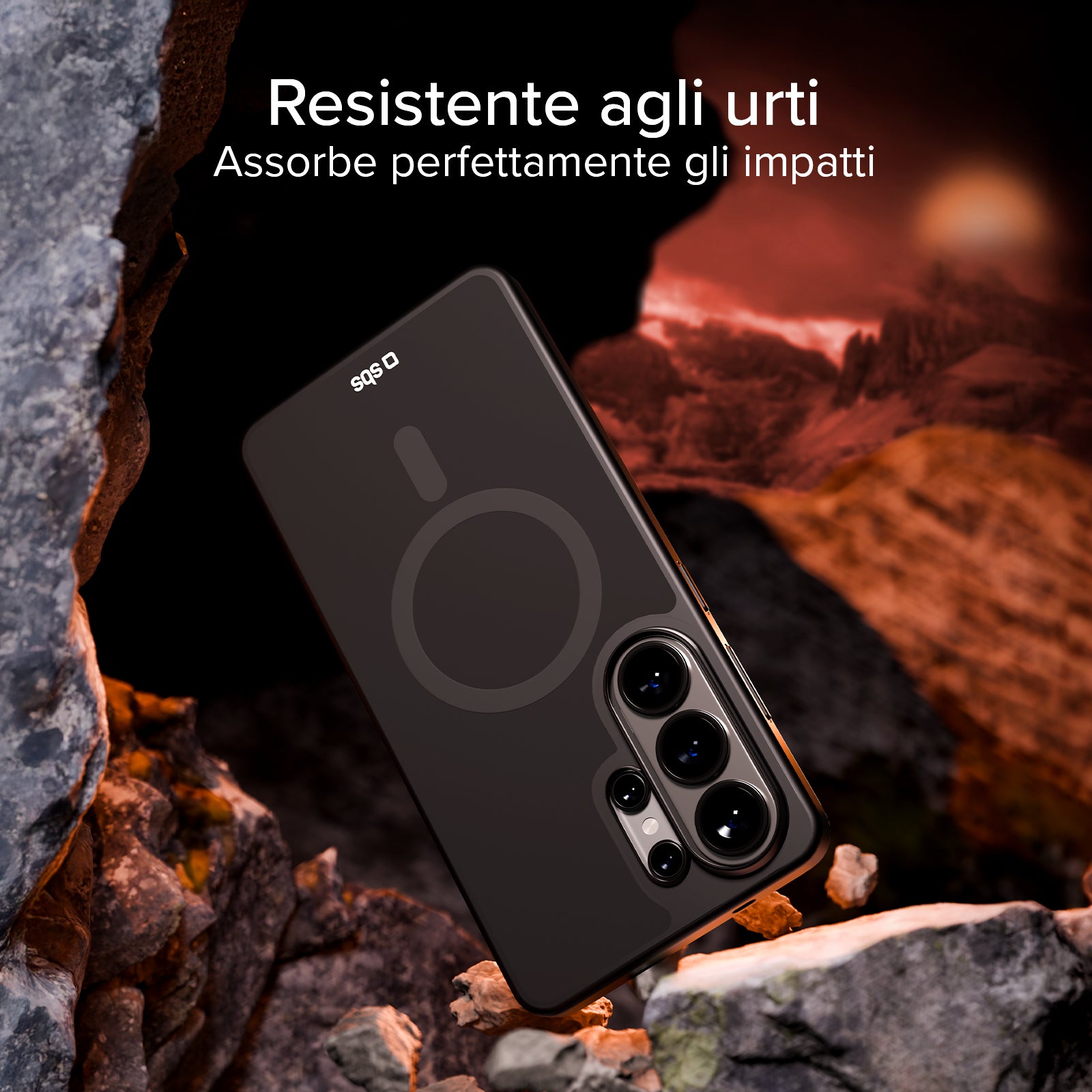 Cover per Samsung S26 Ultra con tecnologia D3O