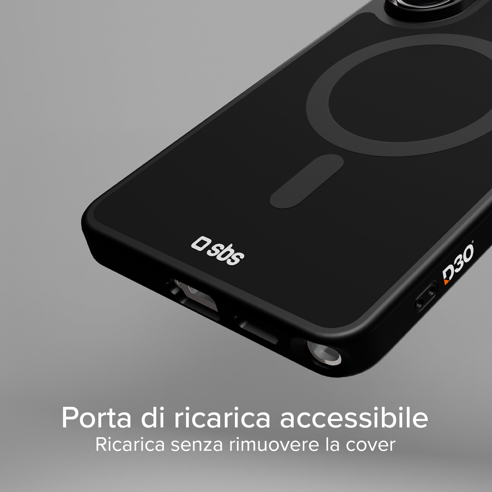 Cover per Samsung S26 Ultra con tecnologia D3O
