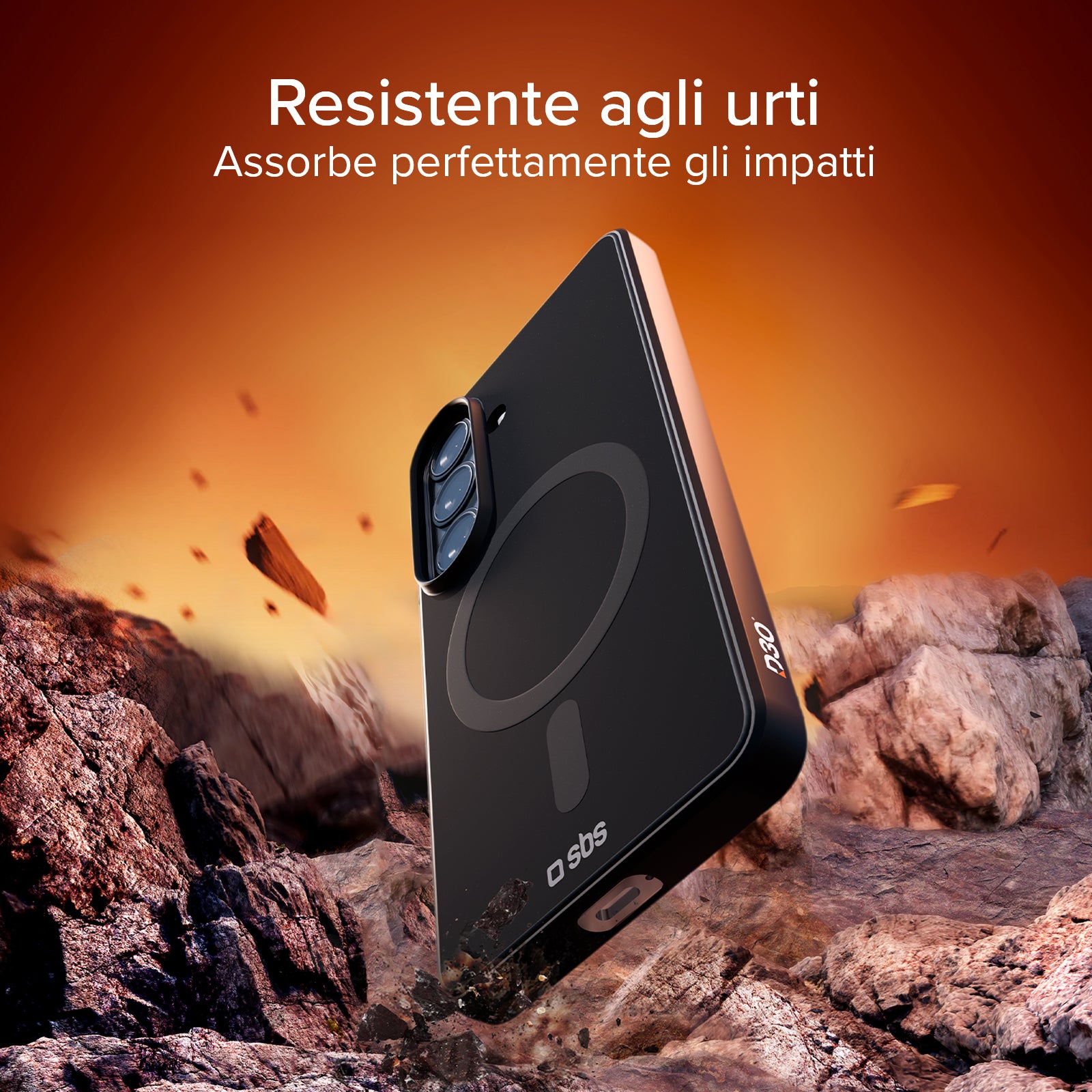 Cover per Samsung S26 con tecnologia D3O