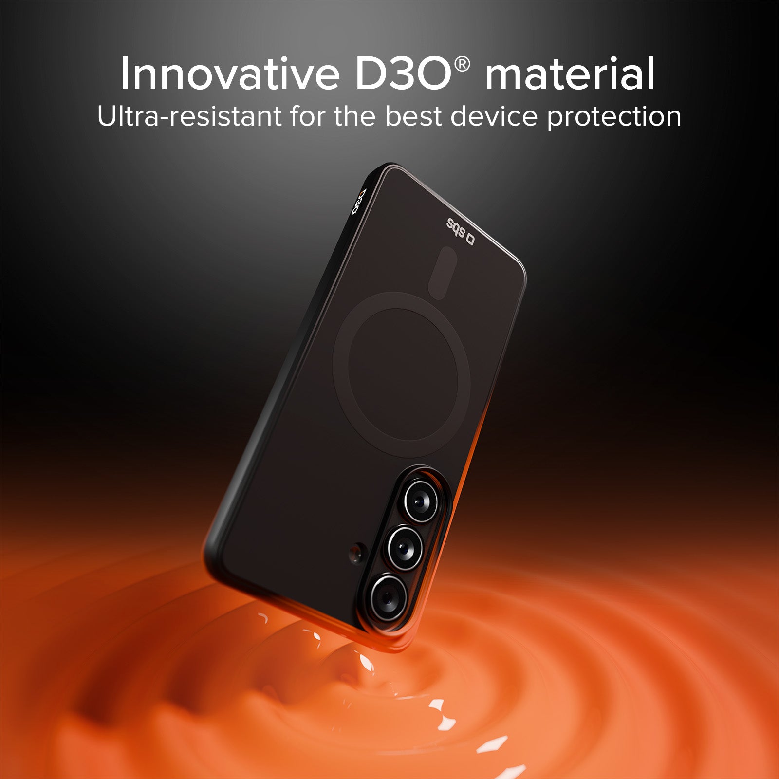 Case for Samsung S26 with D3O technology