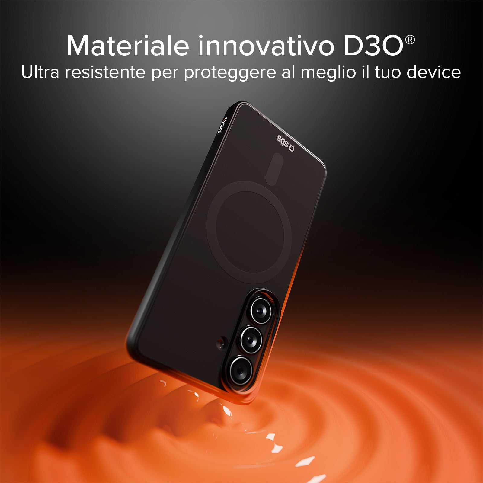 Case for Samsung S26 with D3O technology