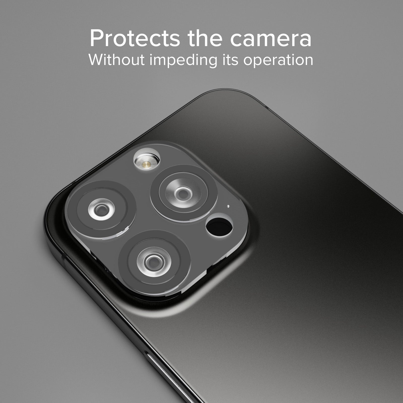 Vetro per fotocamera dell'iPhone 16 Pro/iPhone 16 Pro Max, con materiale D3O