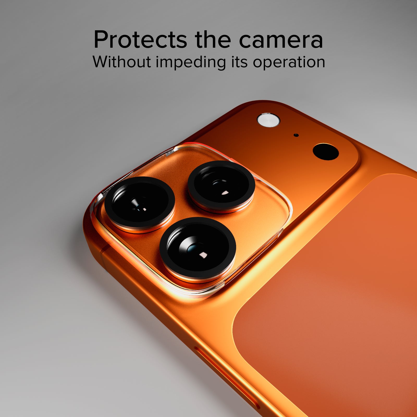 Vetro per fotocamera dell'iPhone 17 Pro, con materiale D3O