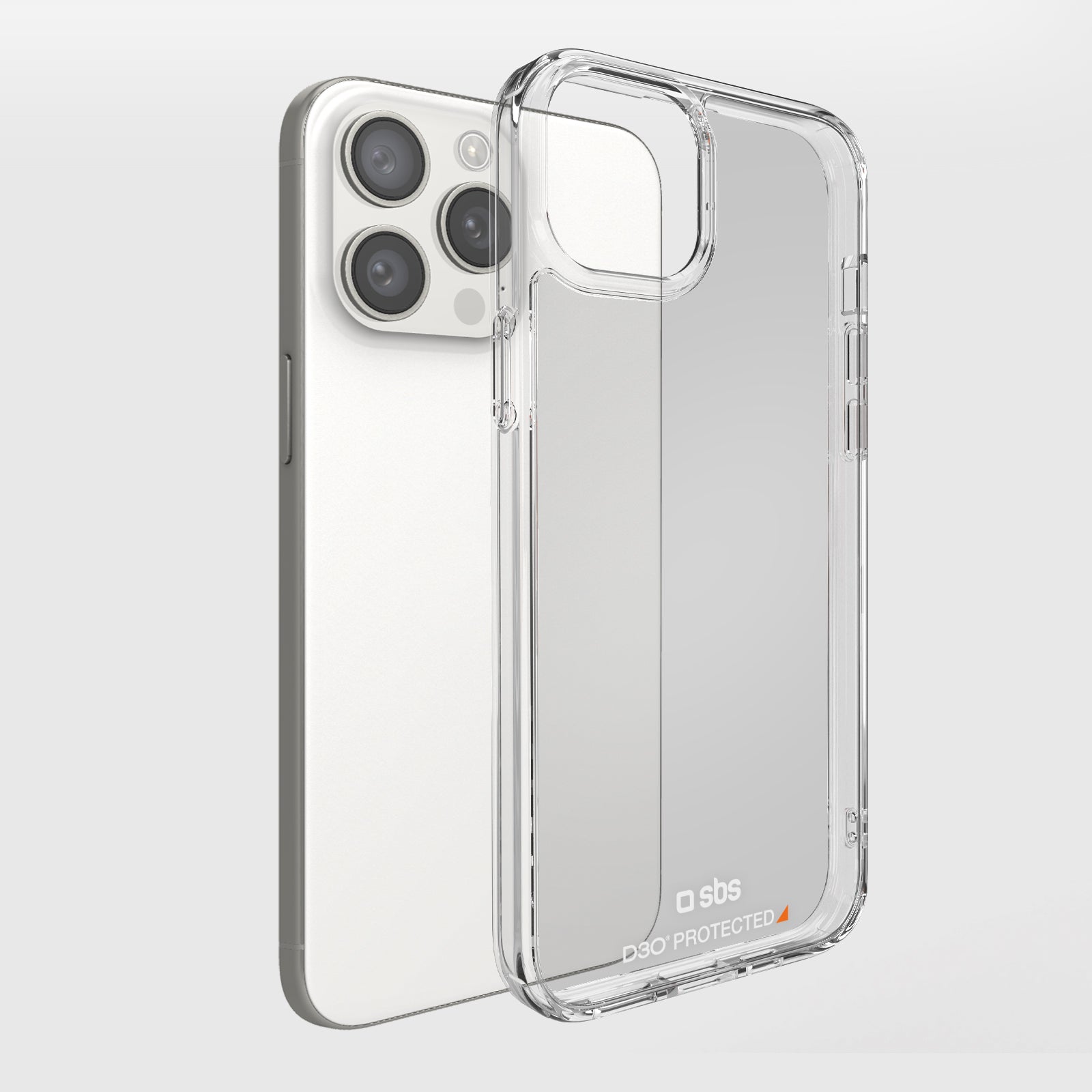 Coque ultra-résistante pour iPhone 15 Pro avec technologie D3O