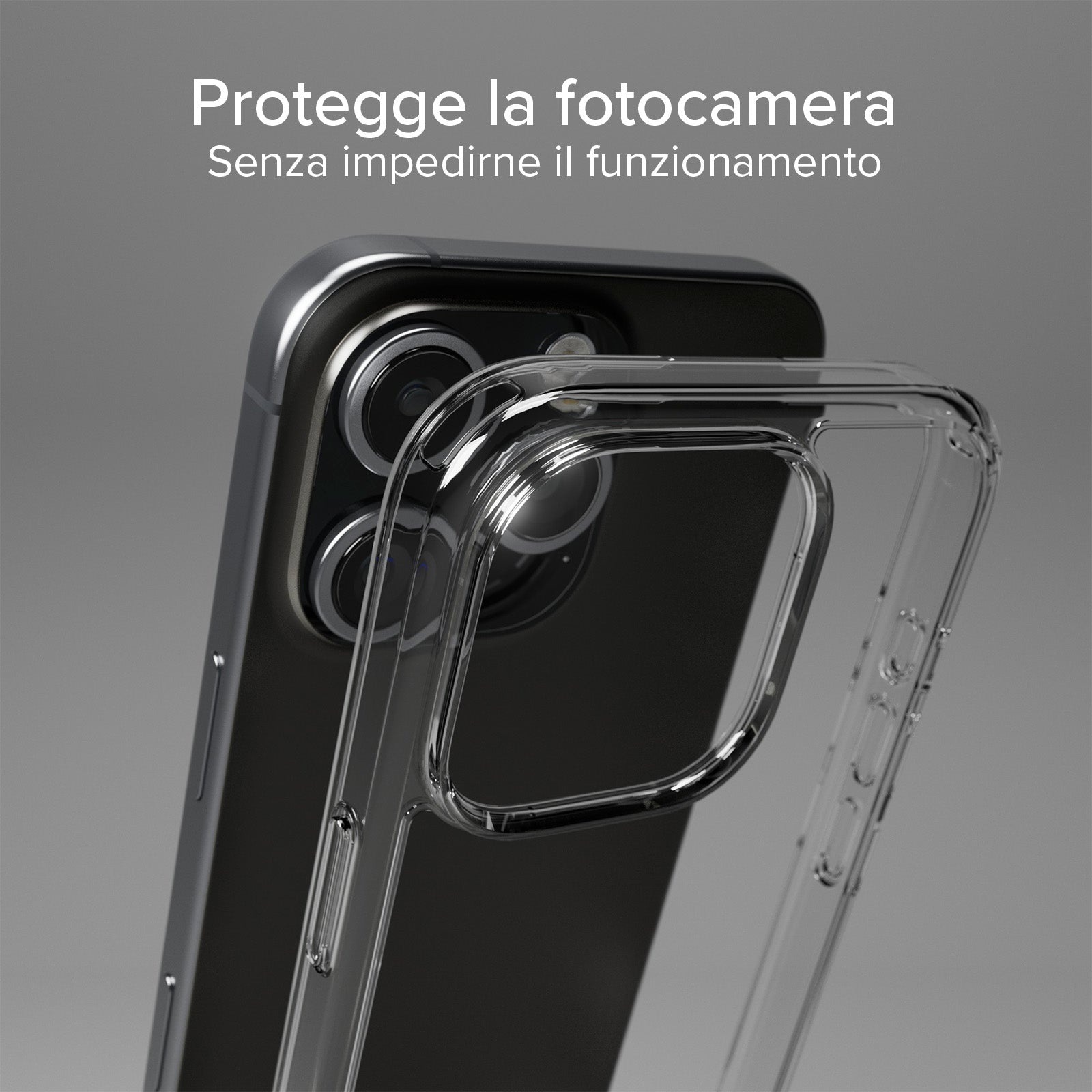 Funda ultrarresistente para iPhone 16 Pro con tecnología D3O