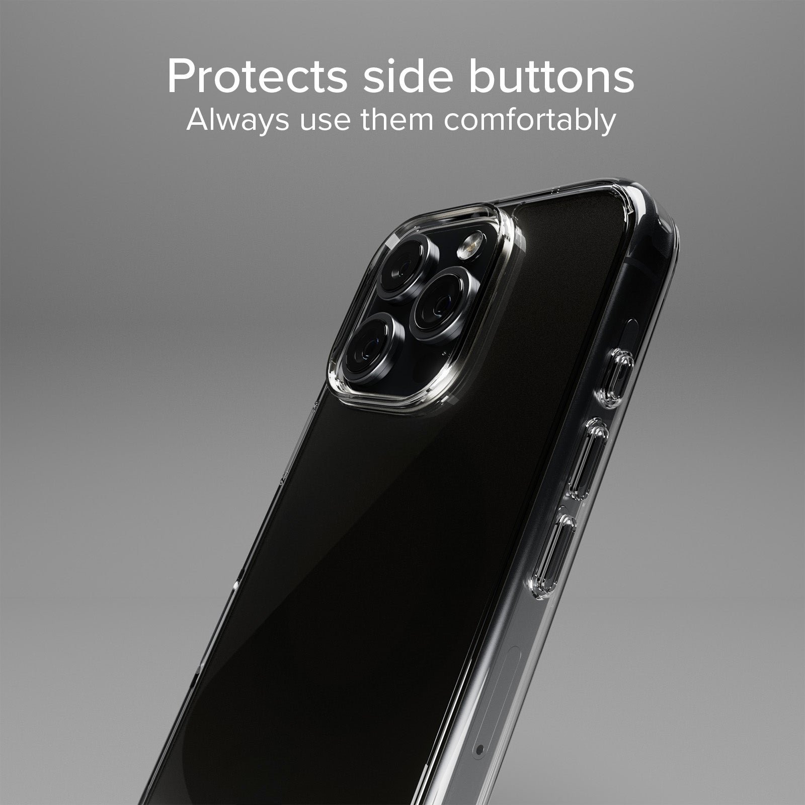 Funda ultrarresistente para iPhone 16 Pro con tecnología D3O
