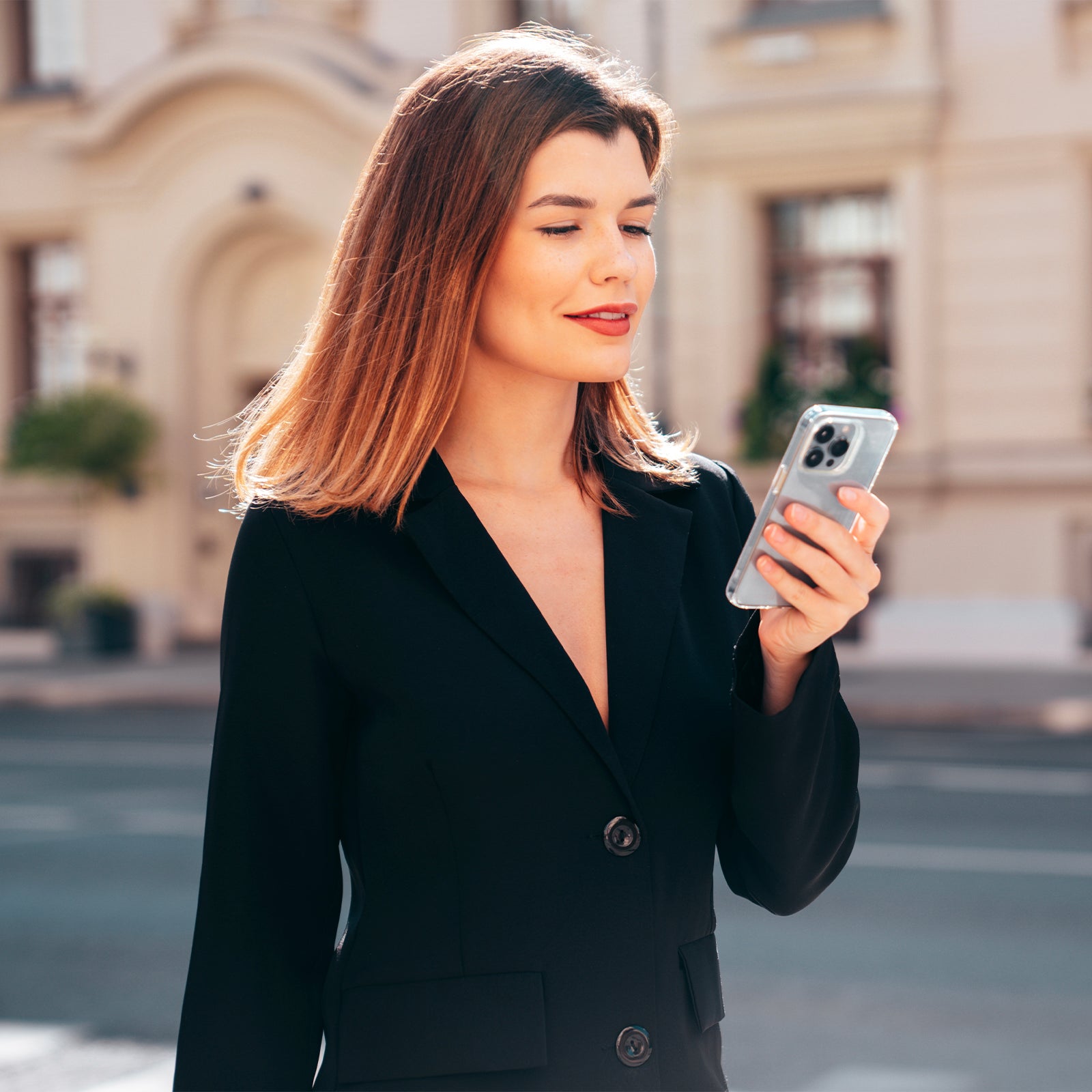 Funda ultrarresistente para iPhone 16 Pro con tecnología D3O