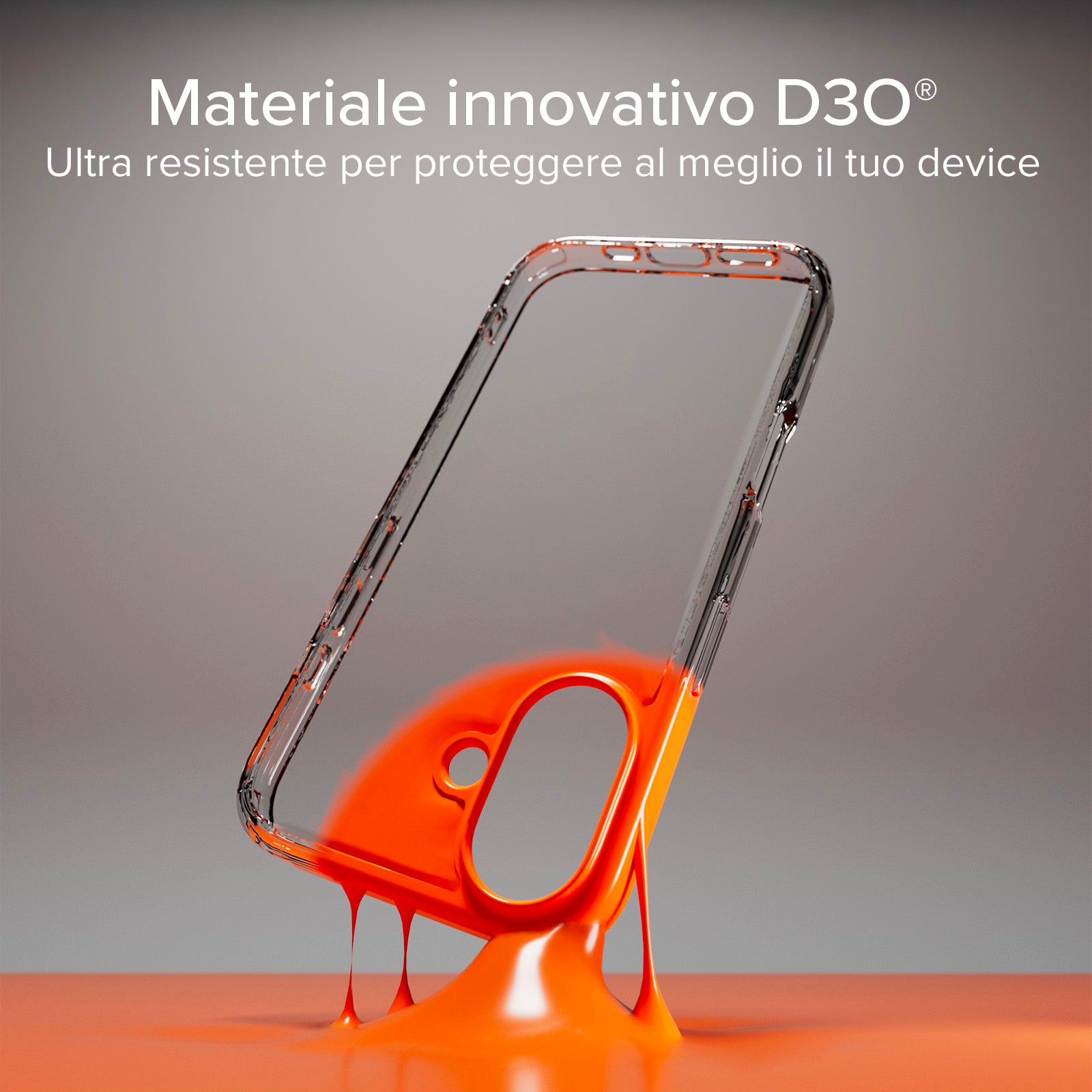 Ultra-strong case for iPhone 16 with D3O technology