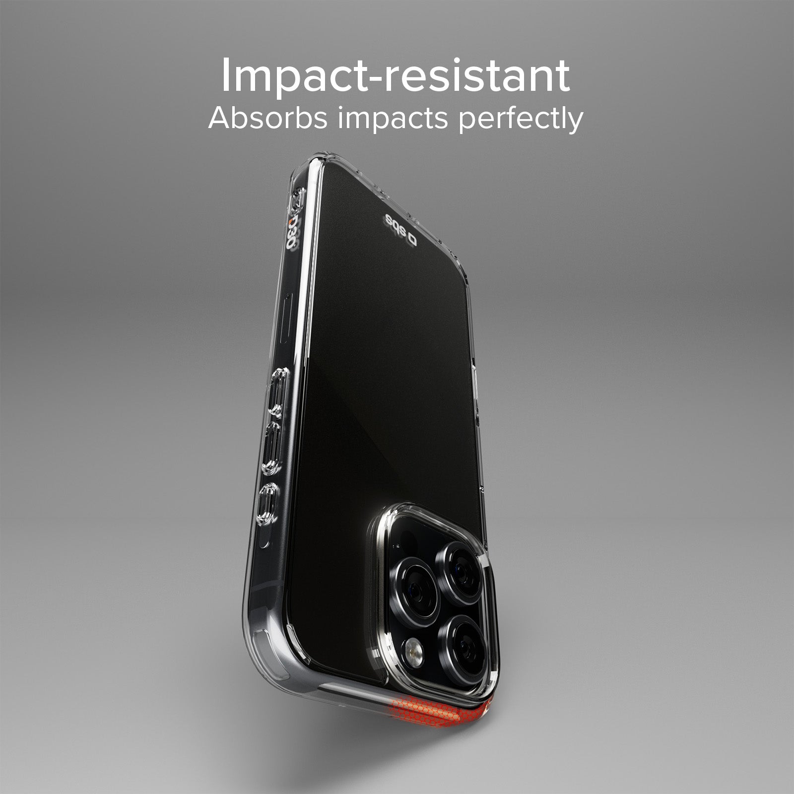 Coque ultra-résistante pour iPhone 16 Pro Max avec technologie D3O